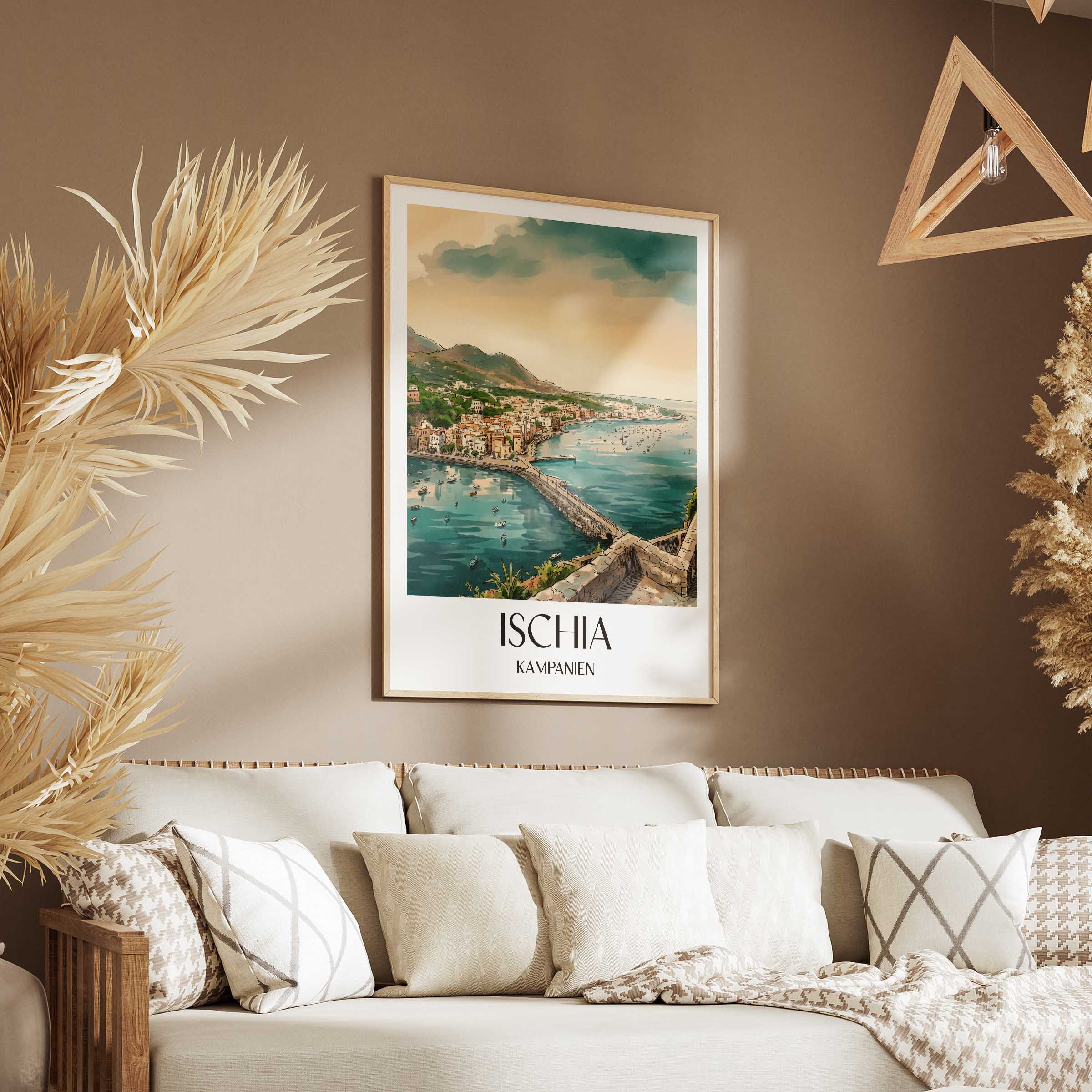 ischia-kampanien-italien-poster-aquarell