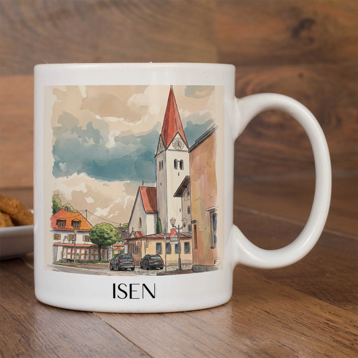 isen-oberbayern-deutschland-kaffeebecher-aquarell