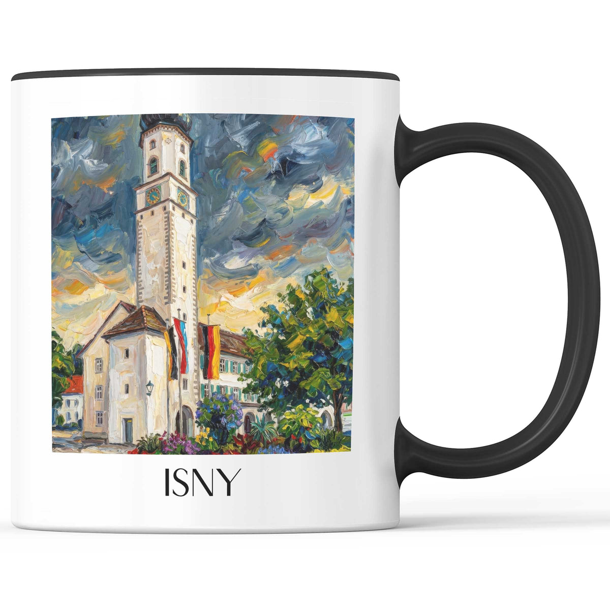 isny-allgäu-deutschland-kaffeebecher-oil-painting-oelgemaelde