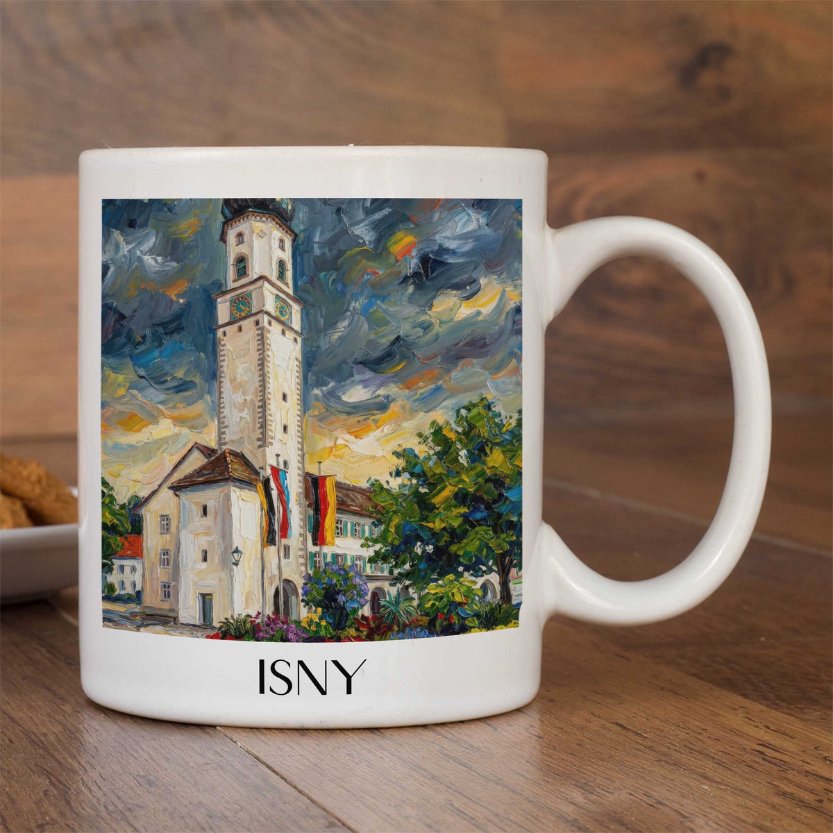 isny-allgäu-deutschland-kaffeebecher-oil-painting-oelgemaelde