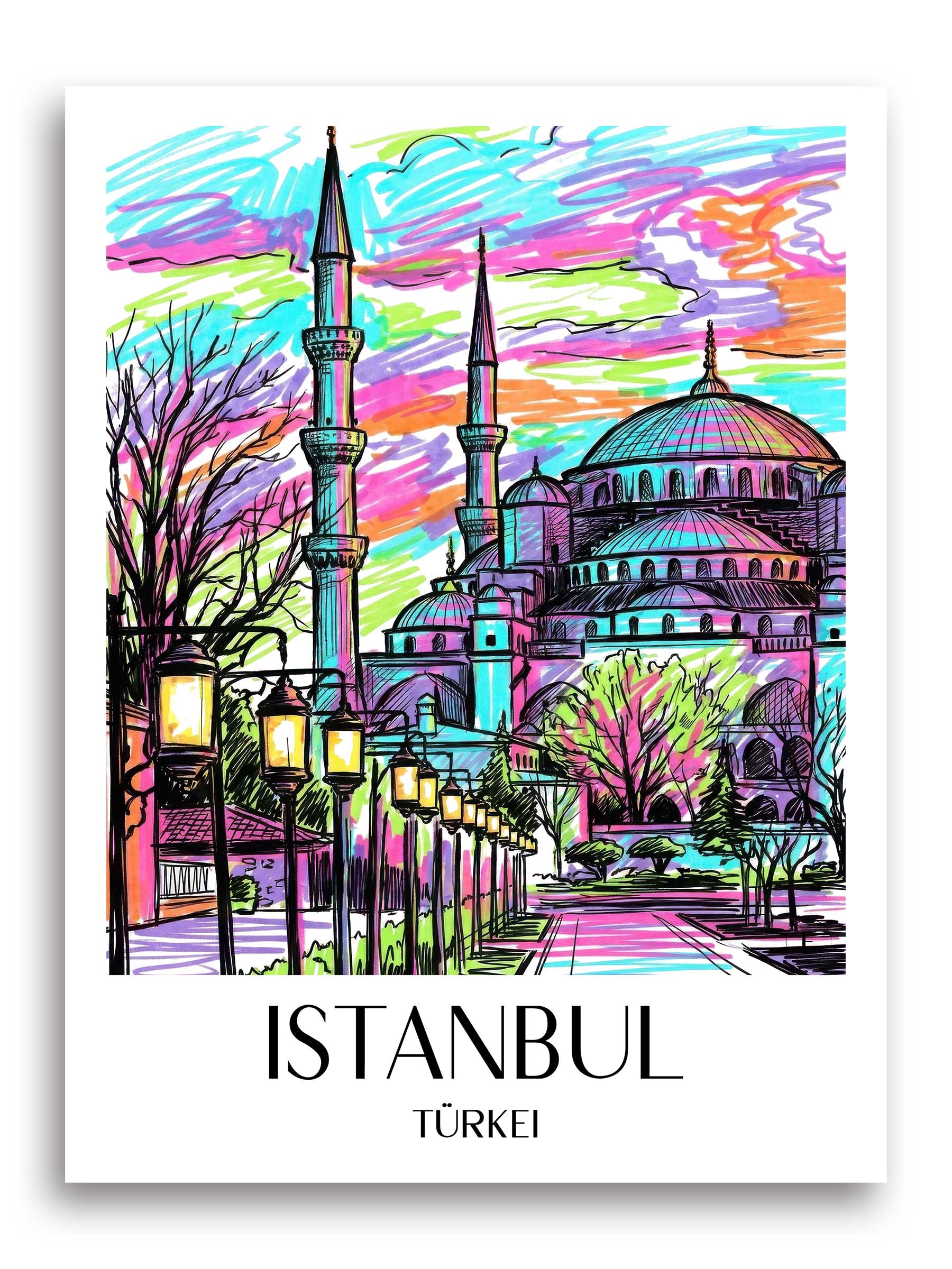 istanbul-türkei-poster-graffiti