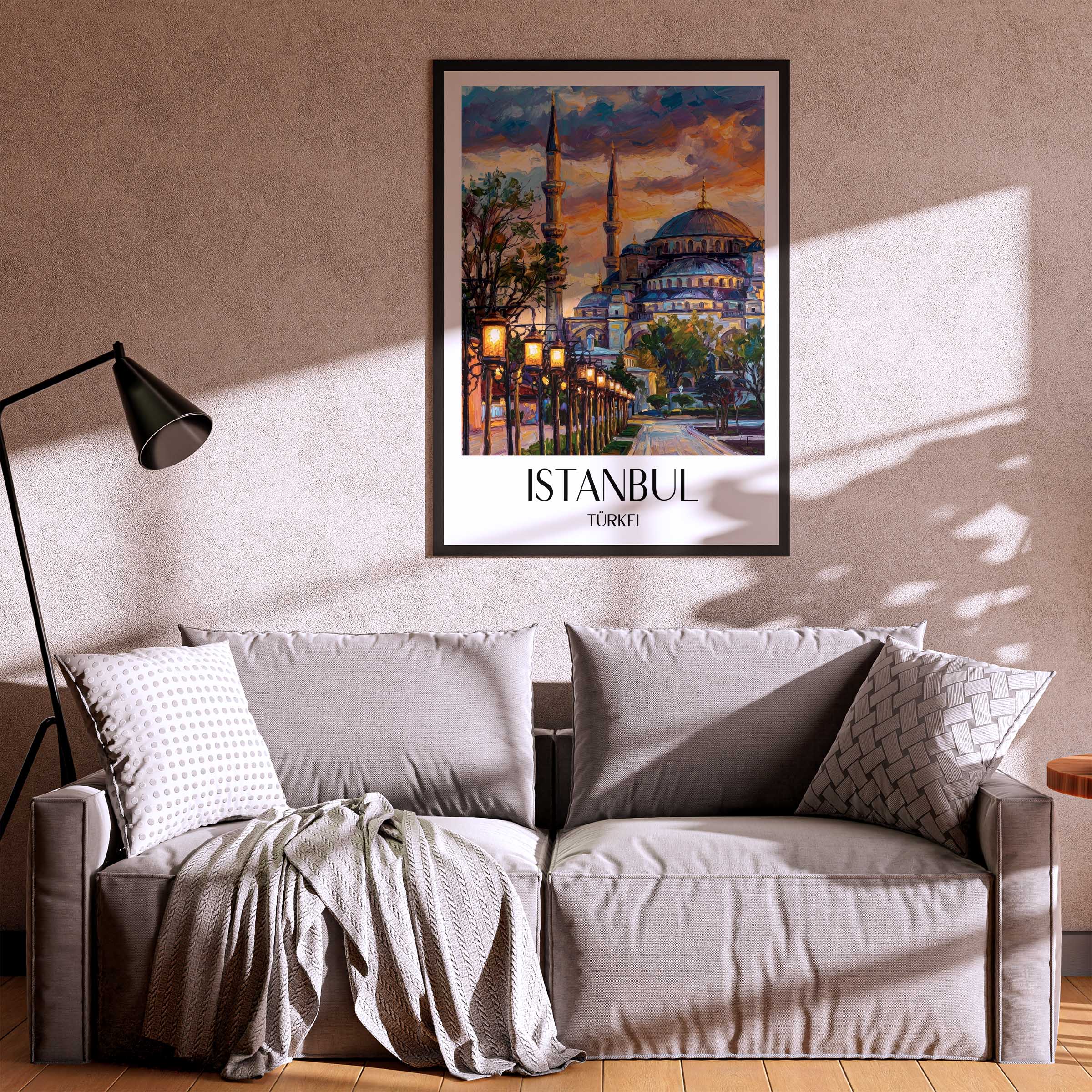 istanbul-türkei-poster-oil-painting-oelgemaelde