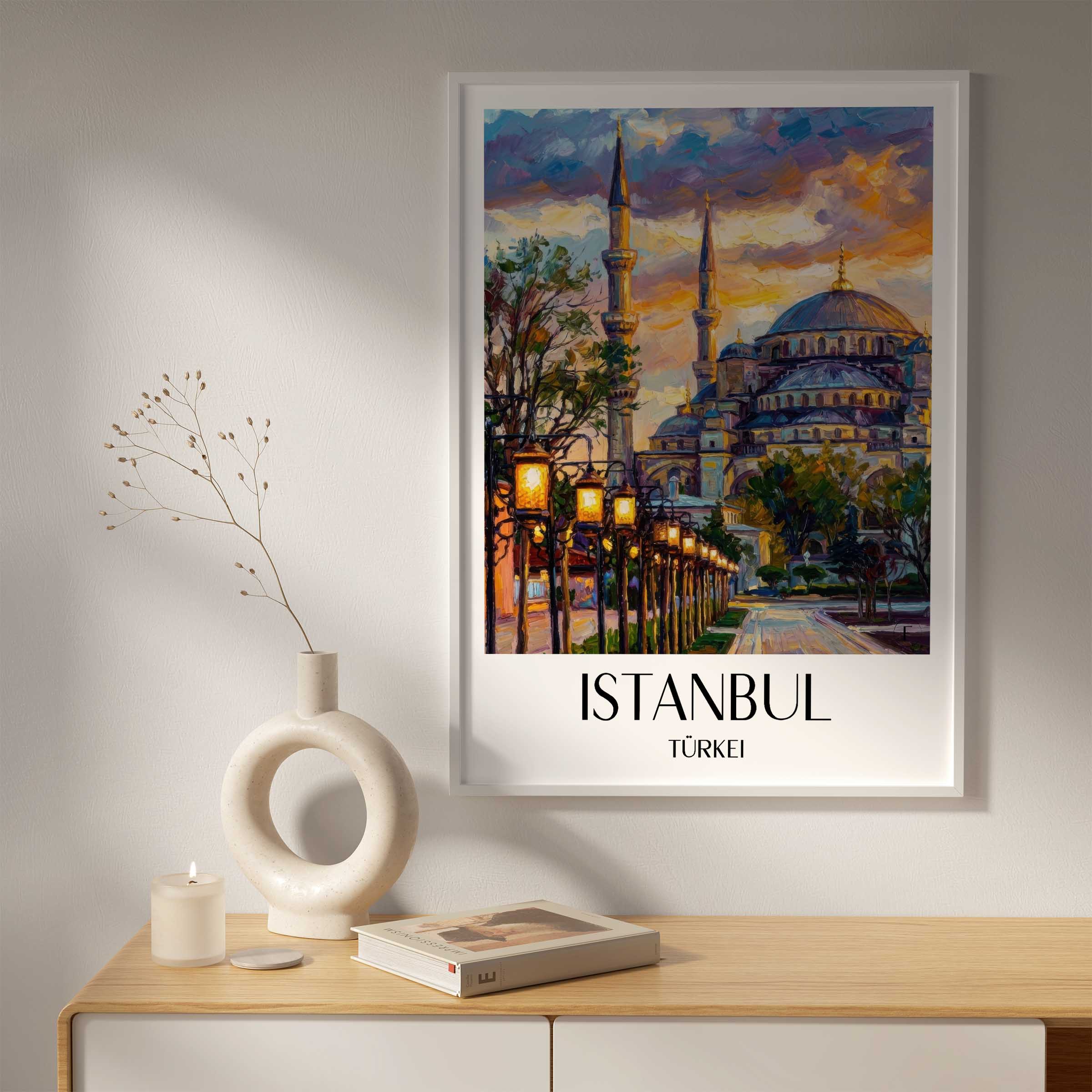 istanbul-türkei-poster-oil-painting-oelgemaelde