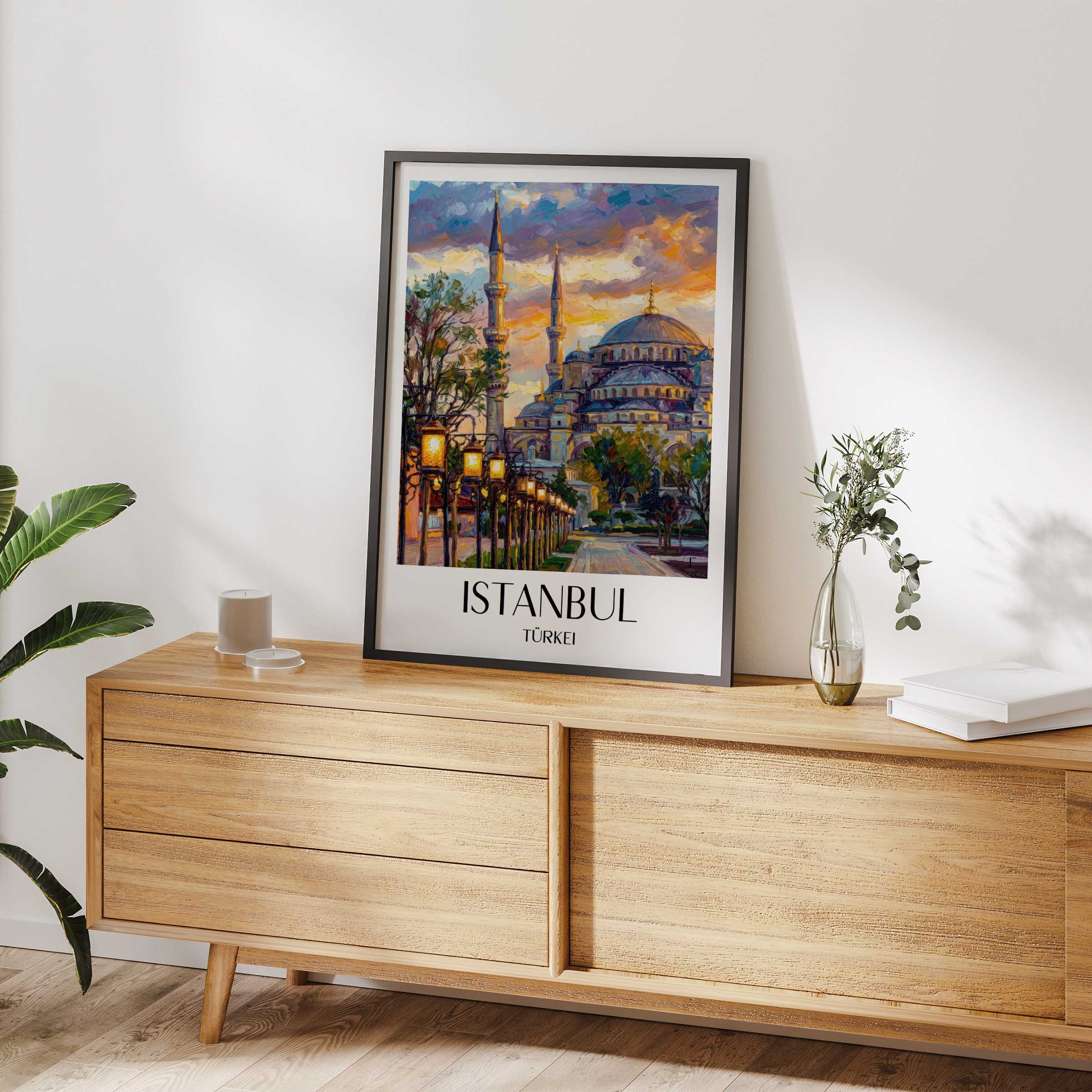 istanbul-türkei-poster-oil-painting-oelgemaelde