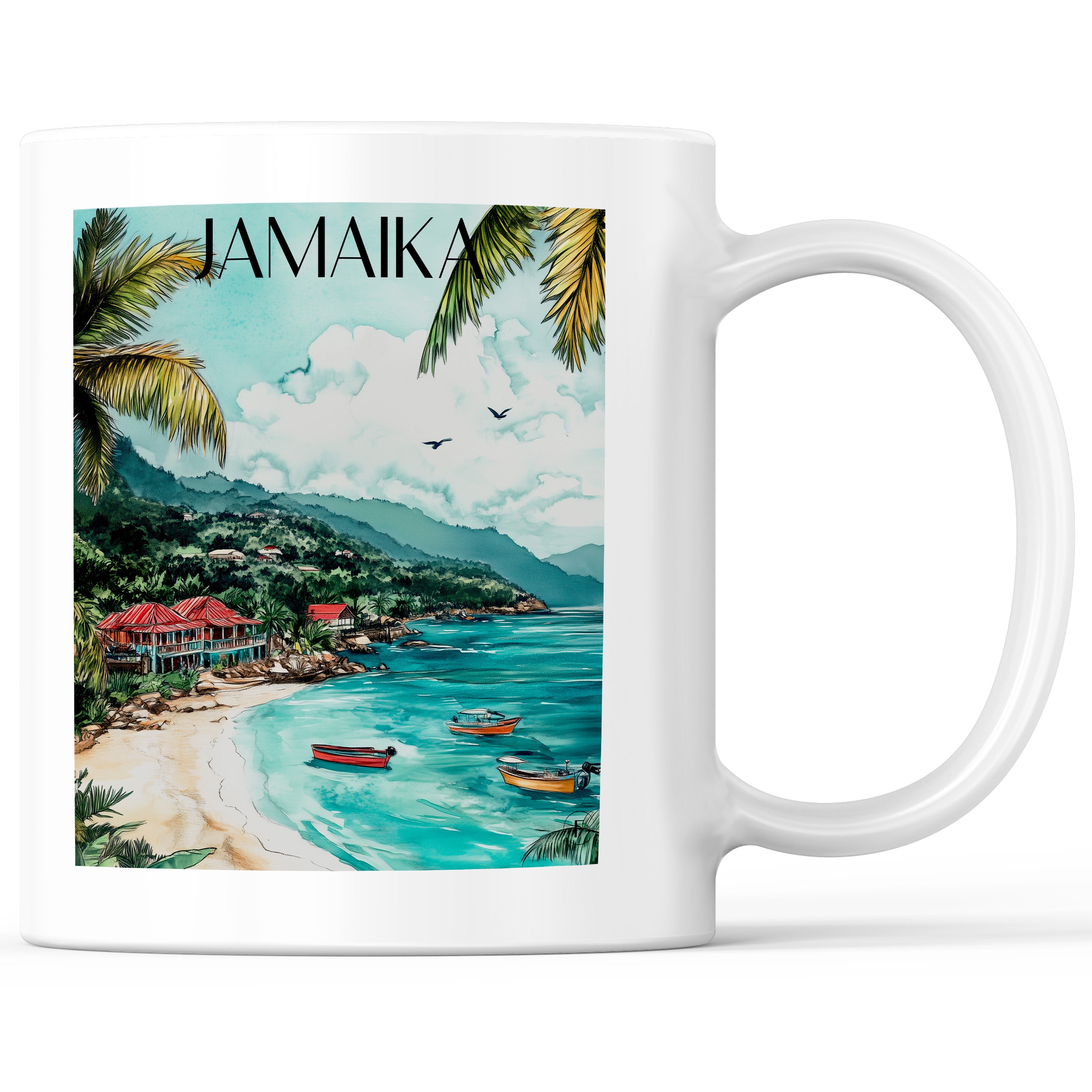 jamaica-jamaika-einkaufstasche-aquarell