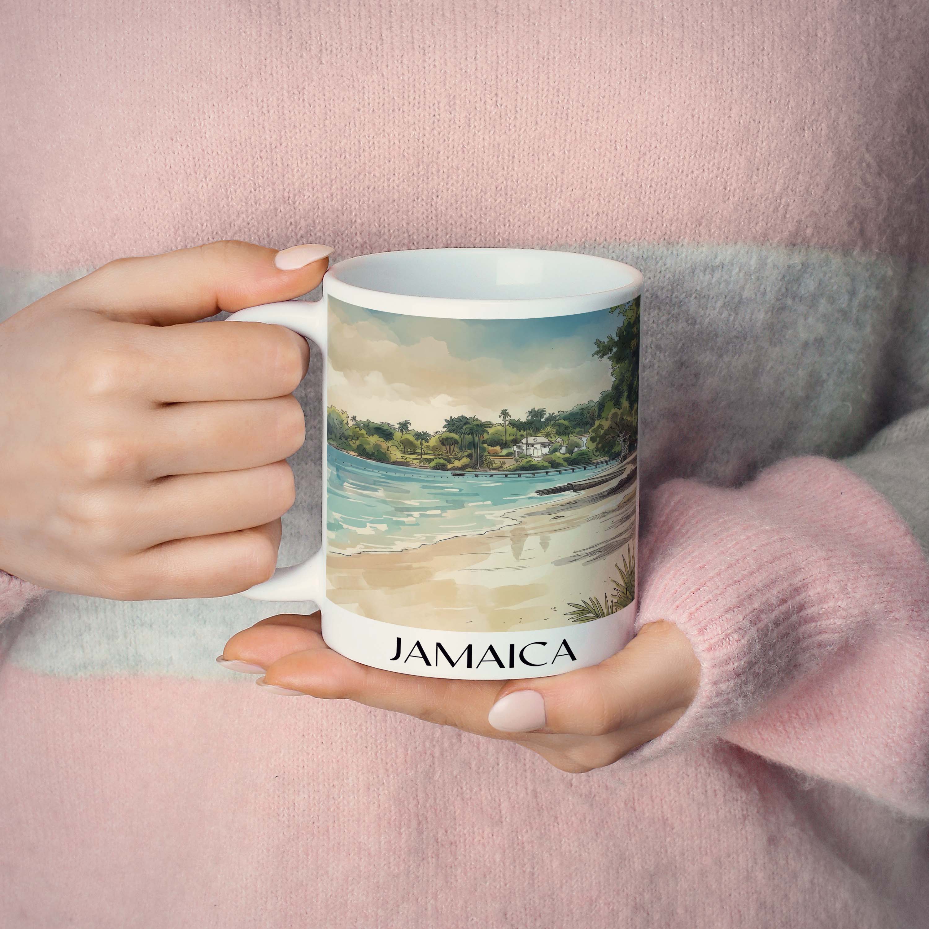 jamaica-jamaika-kaffeebecher-aquarell
