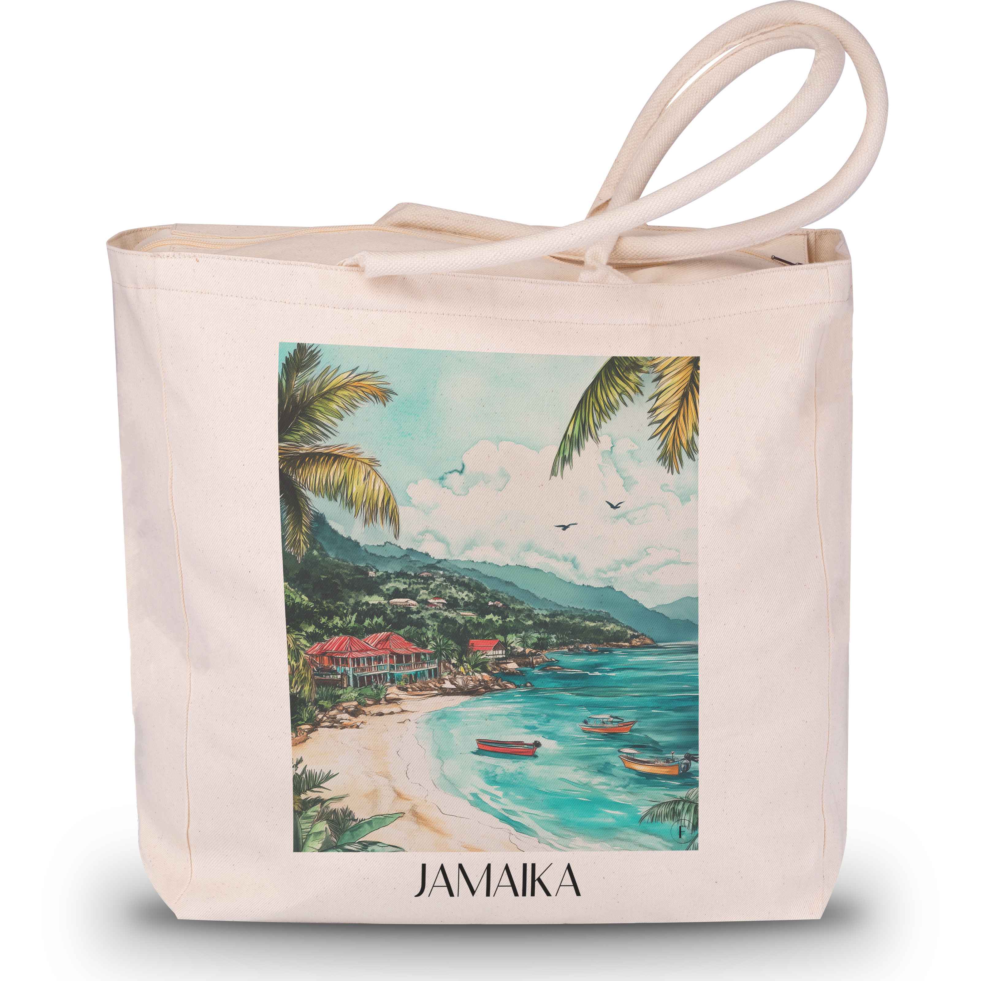 jamaica-jamaika-einkaufstasche-aquarell