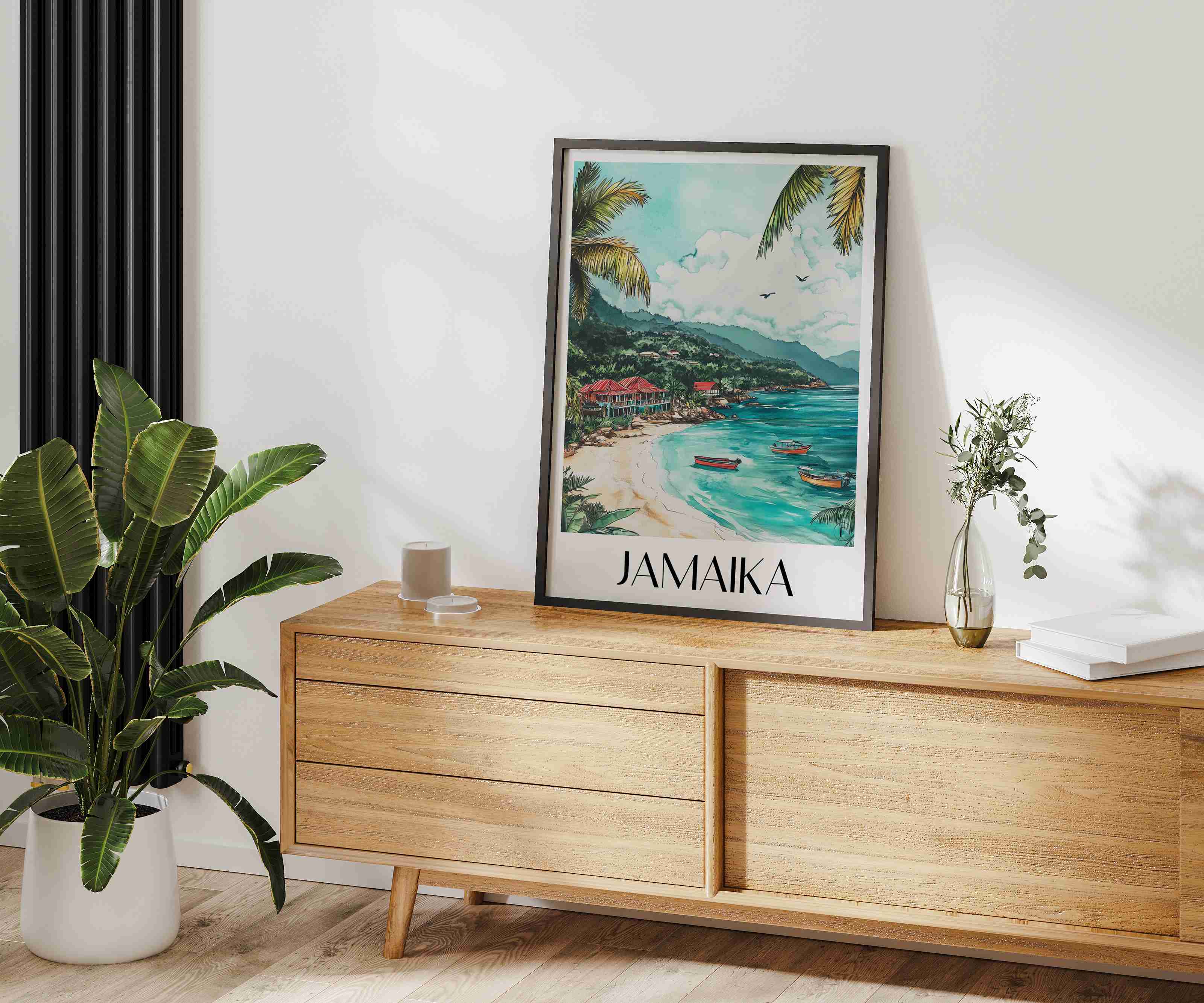 jamaica-jamaika-poster-aquarell