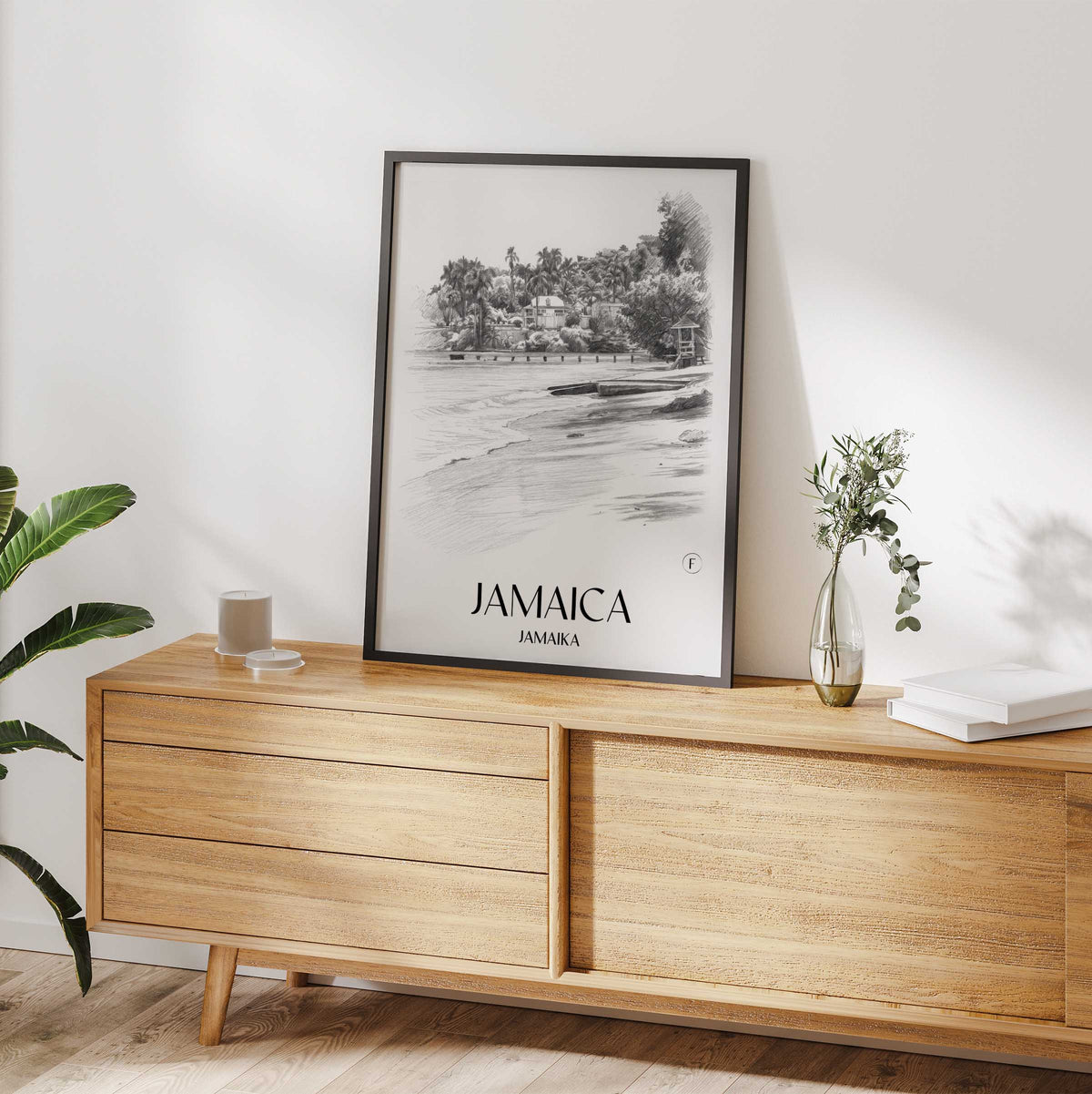 jamaica-jamaika-poster-bleistift-zeichnung-drawing