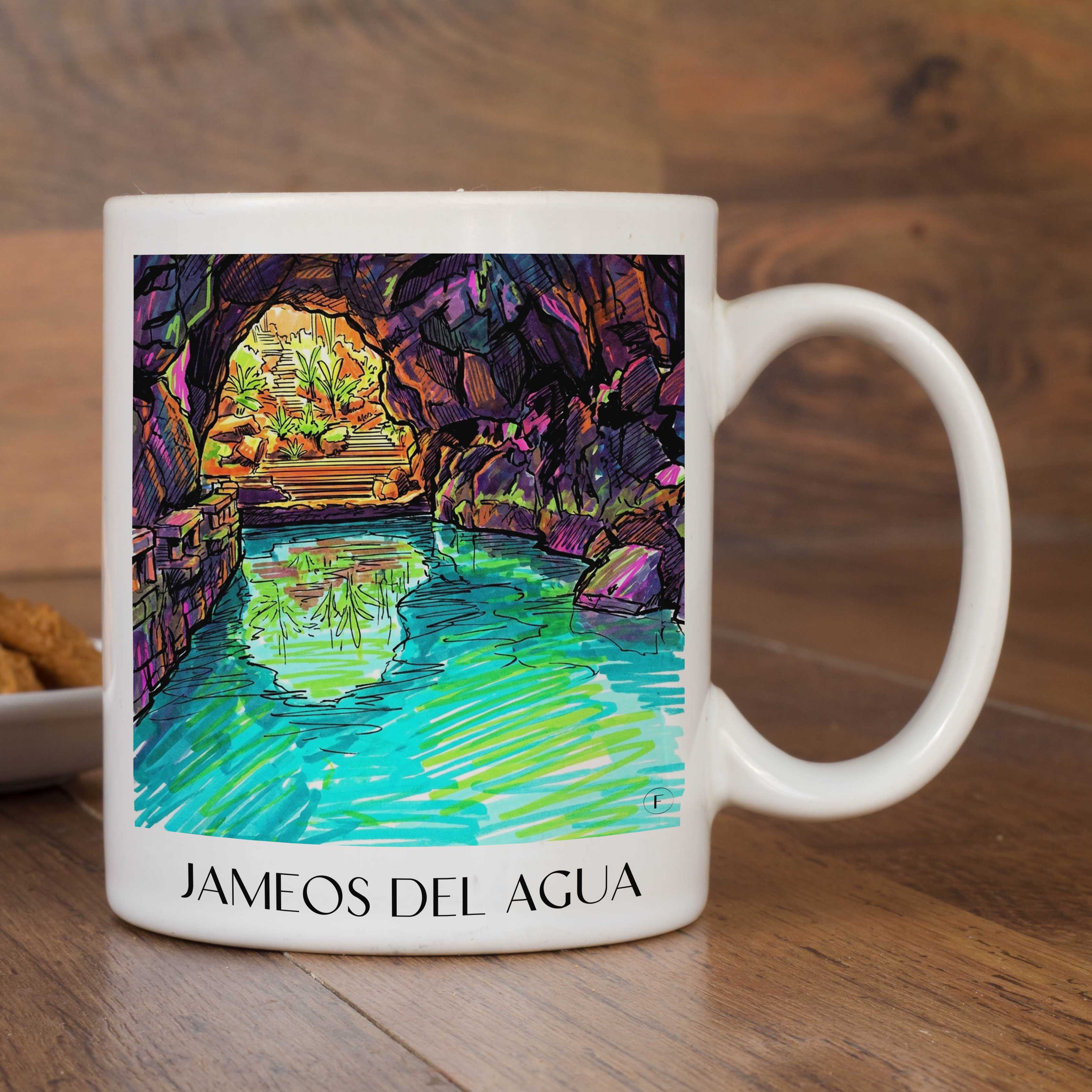 jameos-del-agua-lanzarote-spanien-kaffeebecher-graffiti