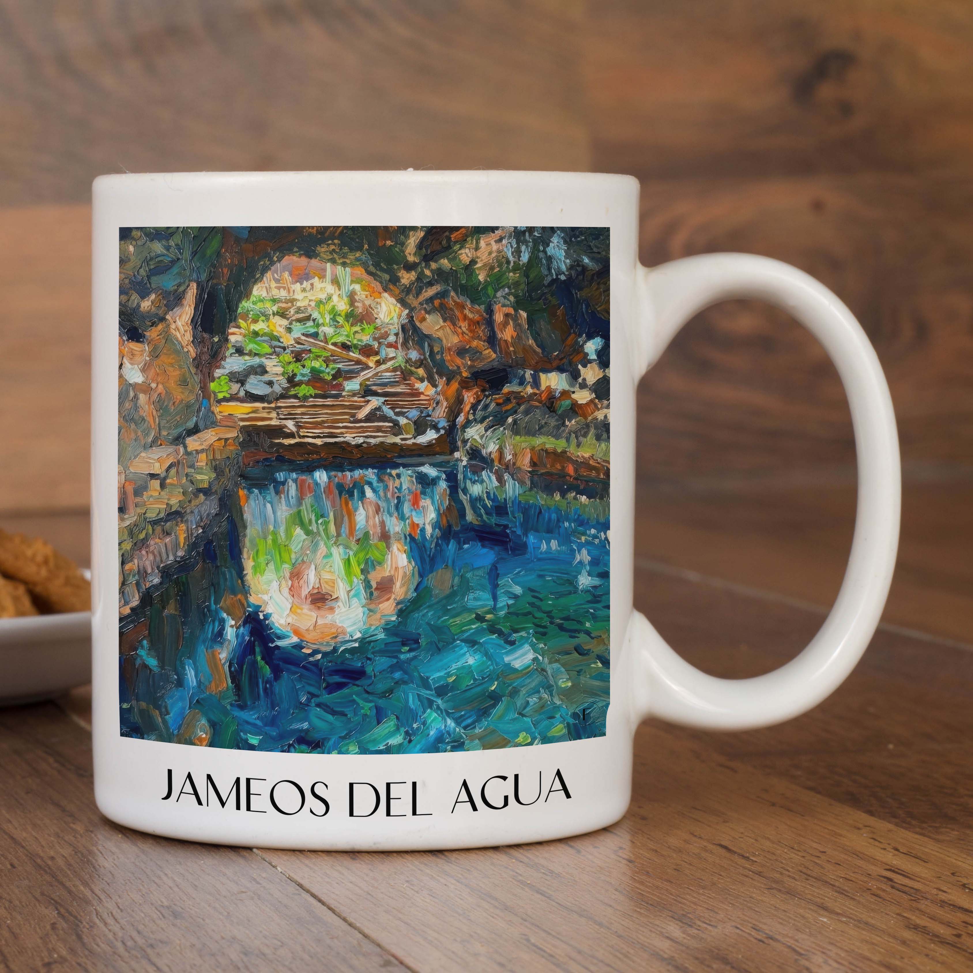 jameos-del-agua-lanzarote-spanien-kaffeebecher-oil-painting-oelgemaelde