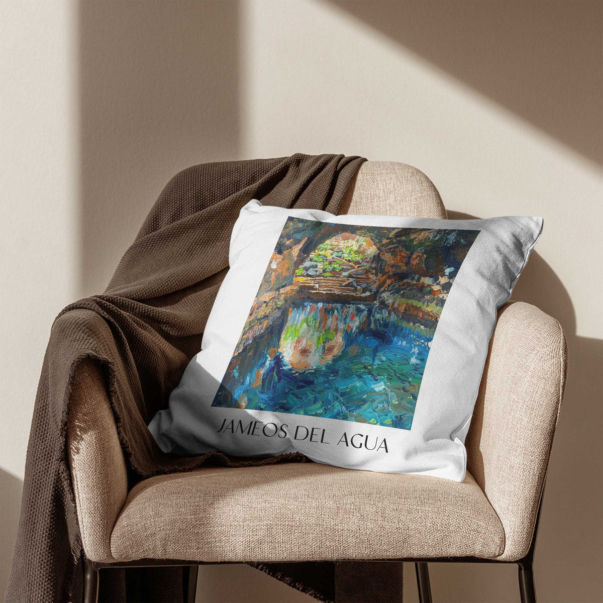 jameos-del-agua-lanzarote-spanien-kissenbezug-oil-painting-oelgemaelde
