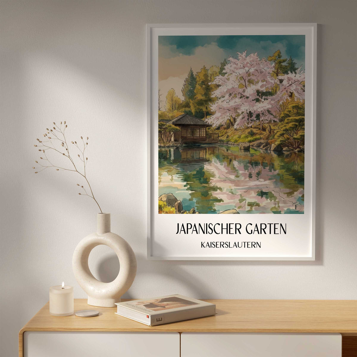 japanischer-garten-kaiserslautern-deutschland-poster-aquarell