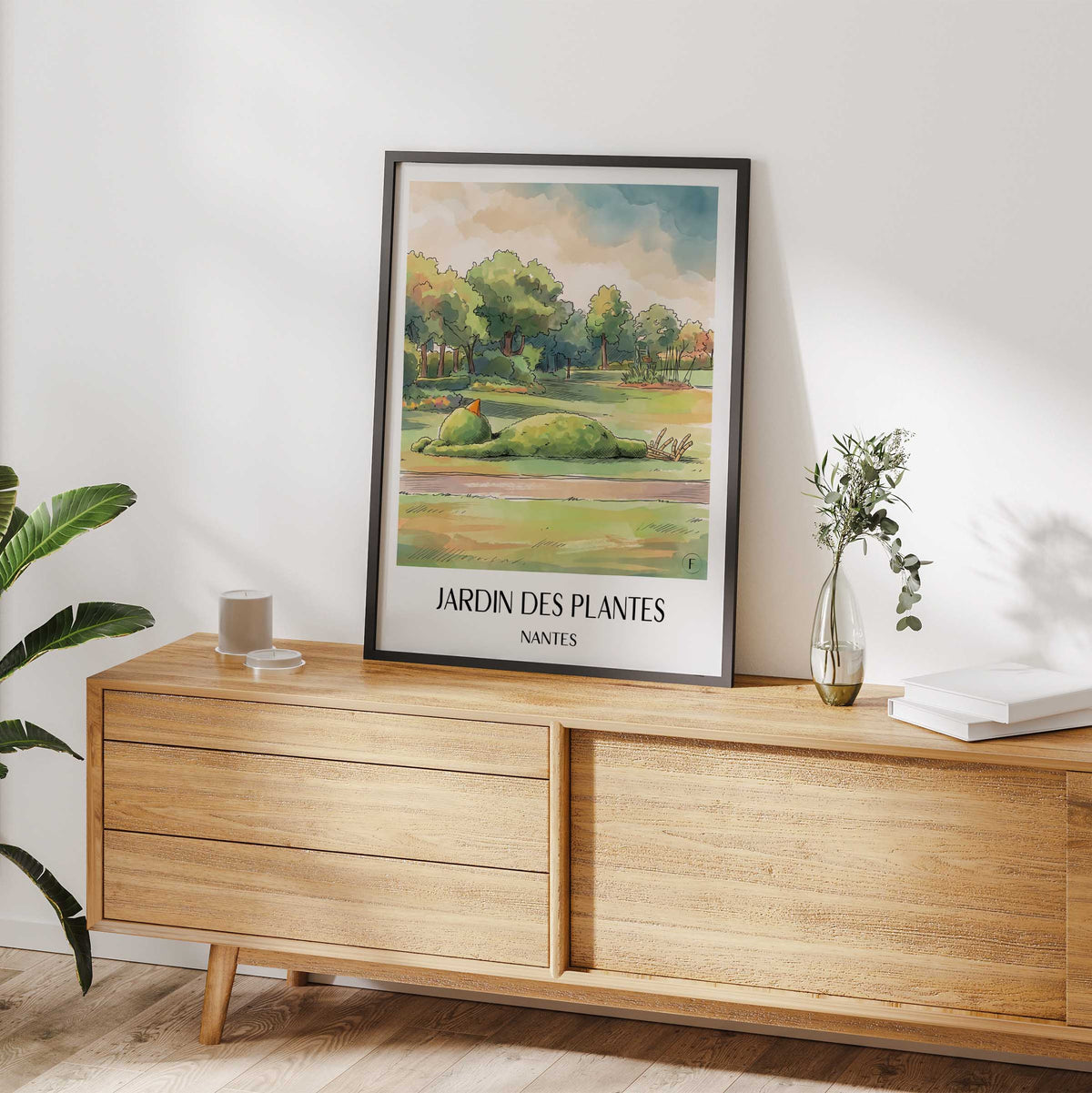 jardin-des-plantes-nantes-frankreich-poster-aquarell