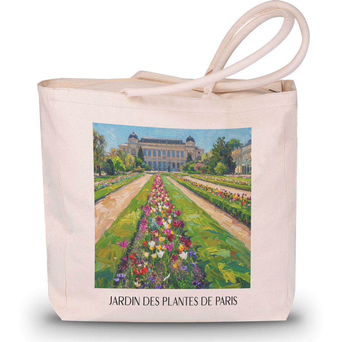jardin-des-plantes-paris-frankreich-einkaufstasche-oil-painting-oelgemaelde