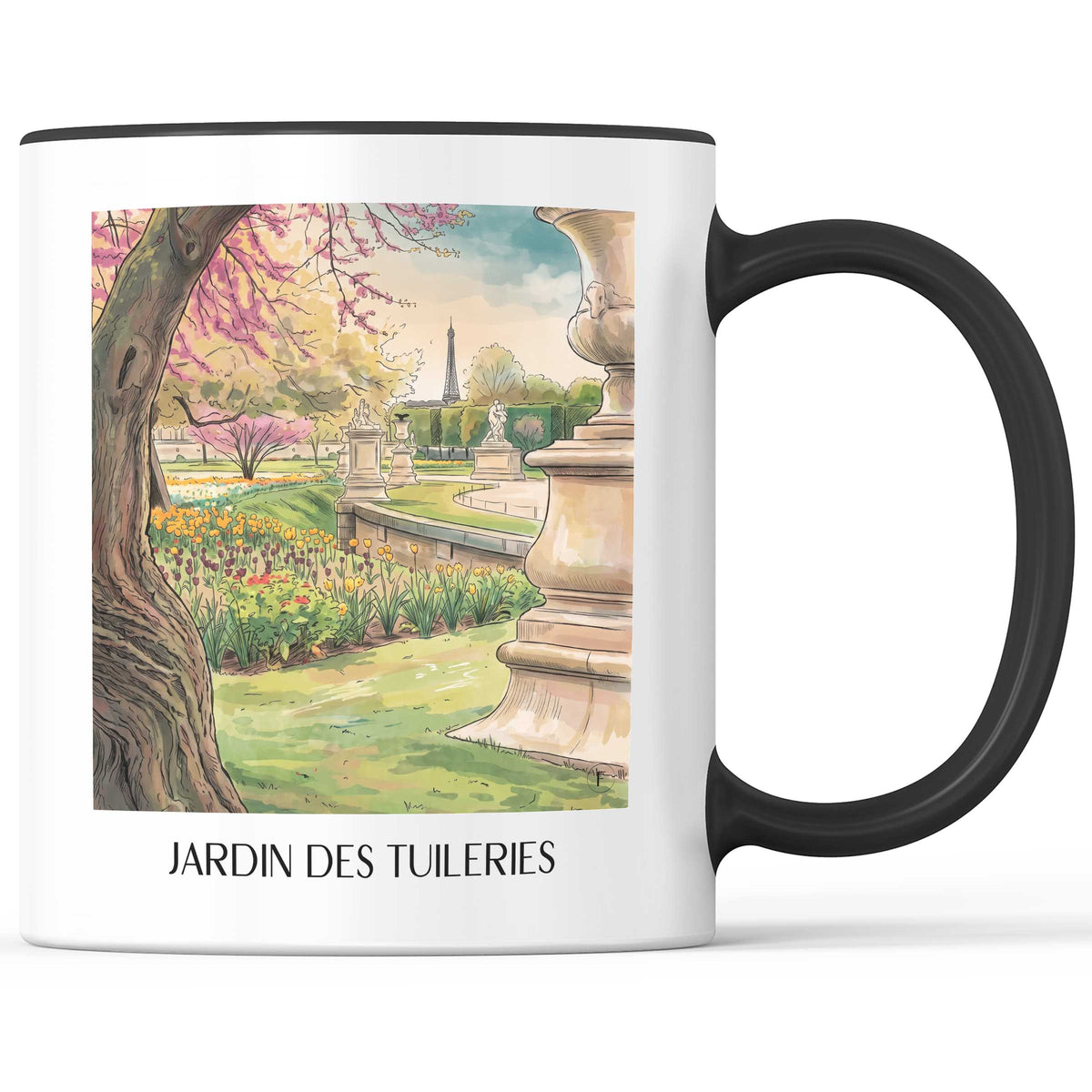 jardin-des-tuileries-paris-frankreich-kaffeebecher-aquarell