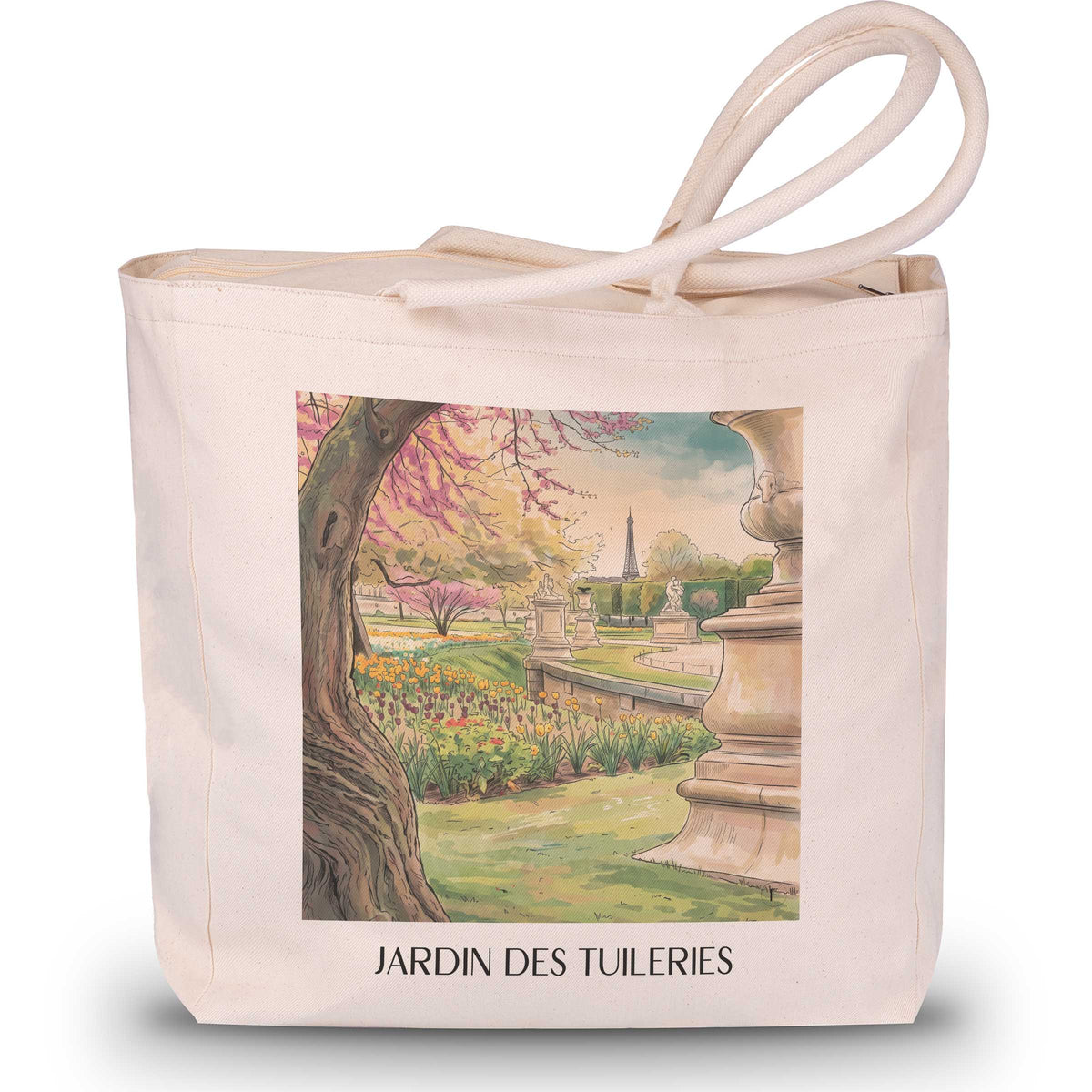 jardin-des-tuileries-paris-frankreich-einkaufstasche-aquarell