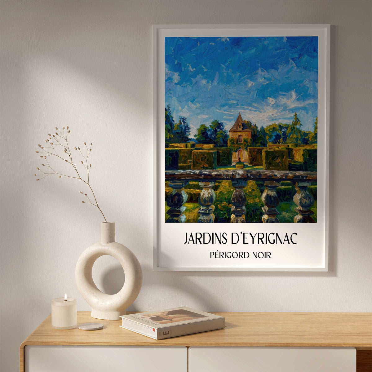 jardins-d'eyrignac-périgord-noir-frankreich-poster-oil-painting-oelgemaelde