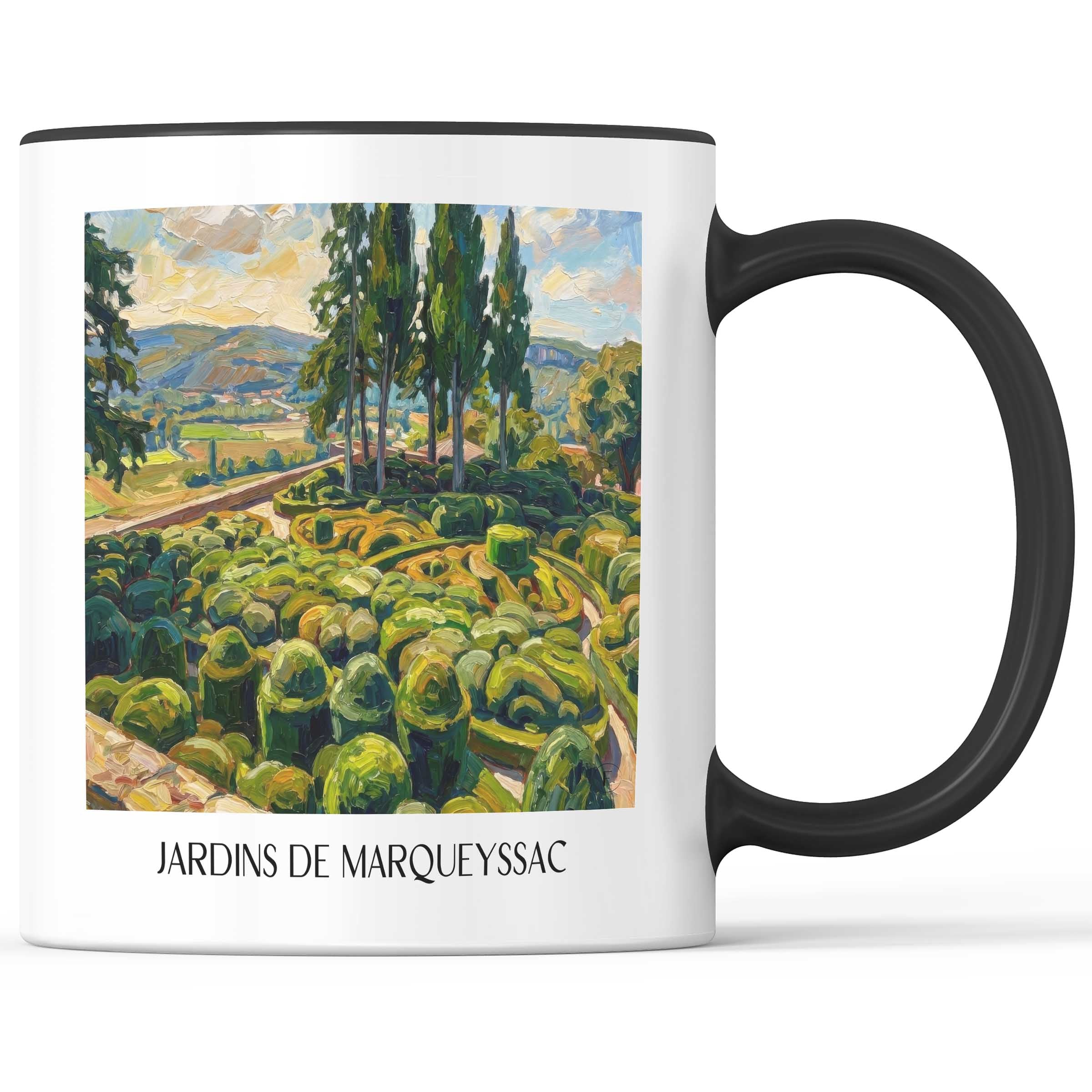 jardins-de-marqueyssac-vallée-de-la-dordogne-frankreich-kaffeebecher-oil-painting-oelgemaelde