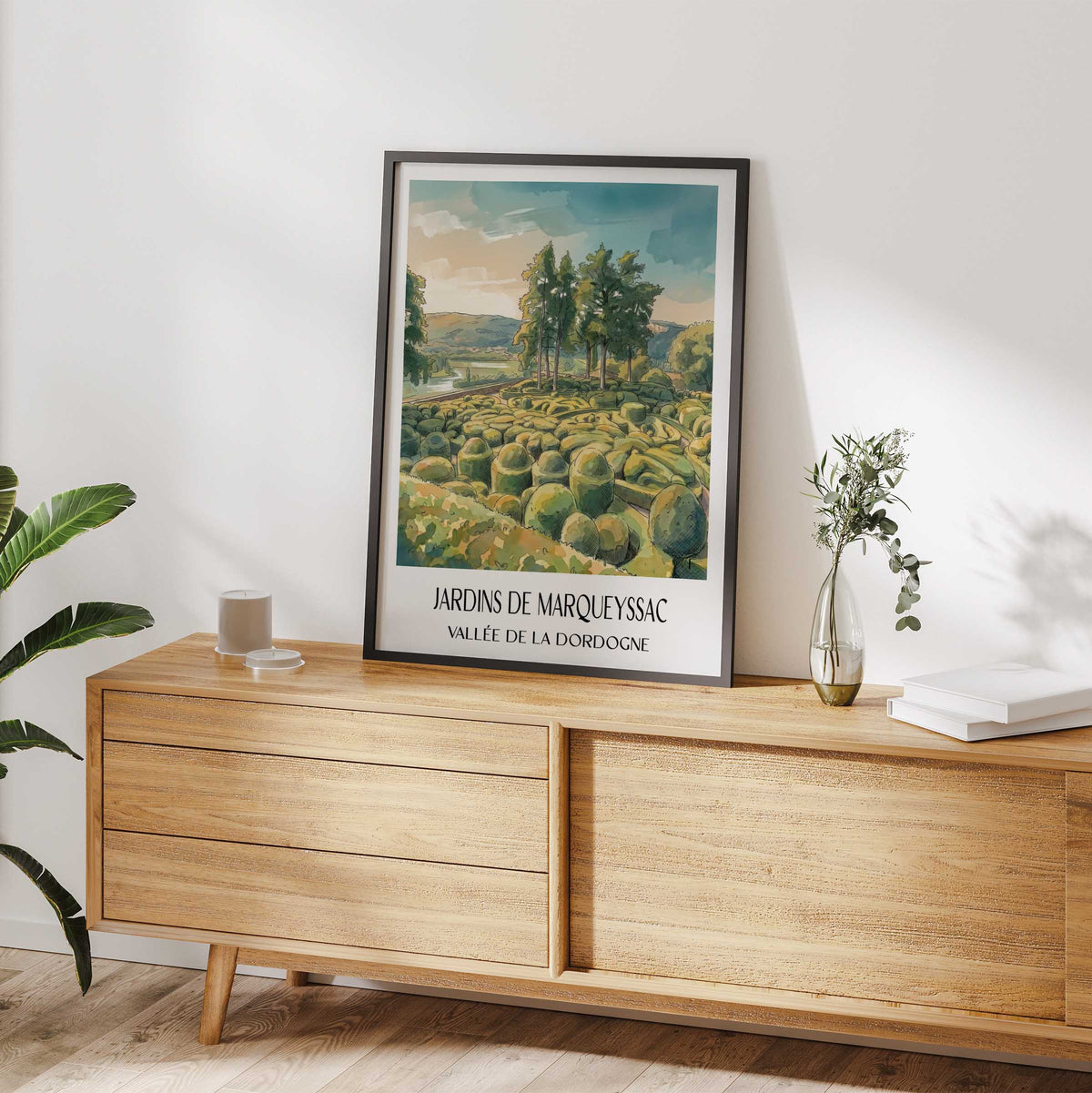 jardins-de-marqueyssac-vallée-de-la-dordogne-frankreich-poster-aquarell
