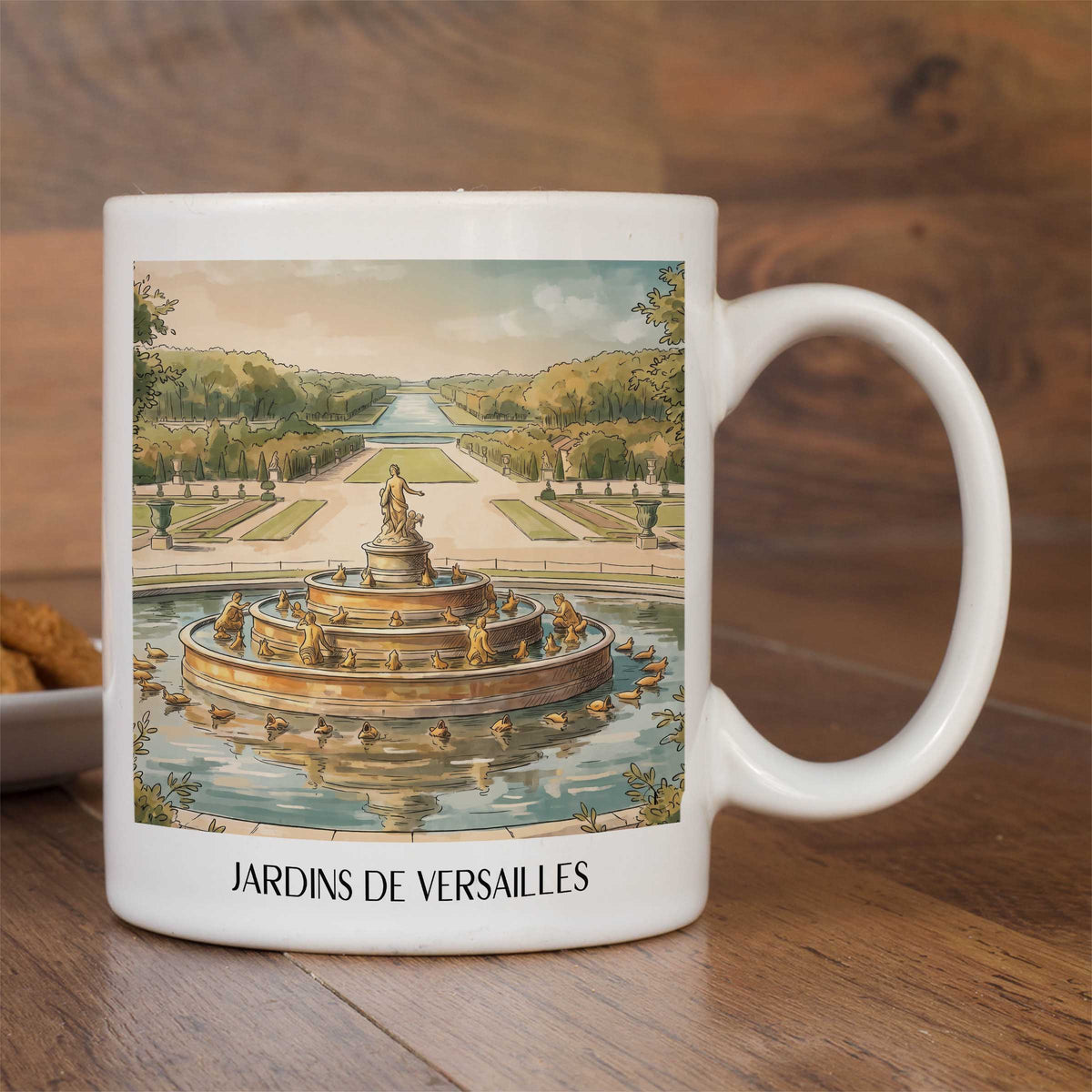 jardins-de-versailles-yvelines-frankreich-kaffeebecher-aquarell