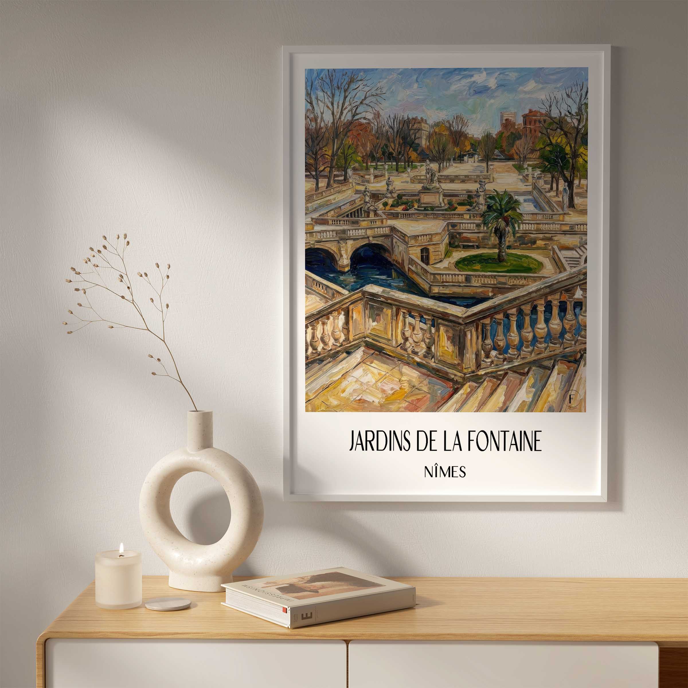 jardins-de-la-fontaine-nîmes-frankreich-poster-oil-painting-oelgemaelde