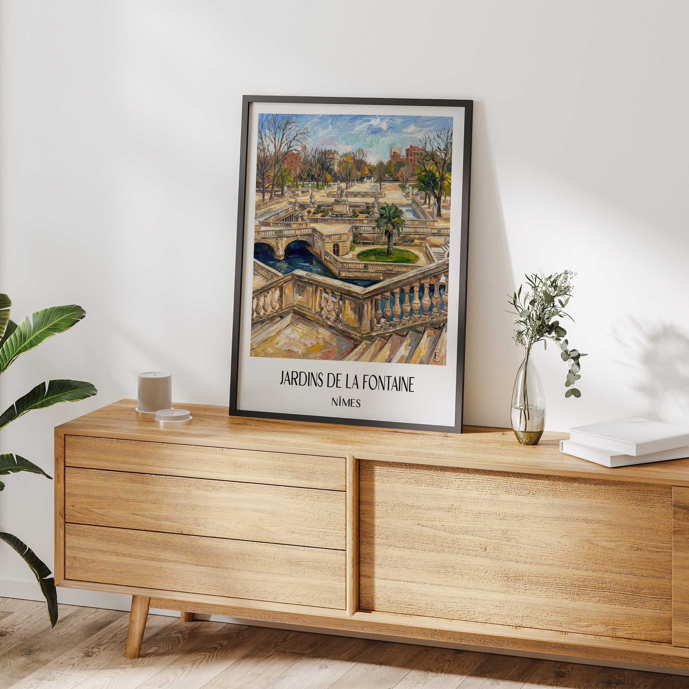 jardins-de-la-fontaine-nîmes-frankreich-poster-oil-painting-oelgemaelde