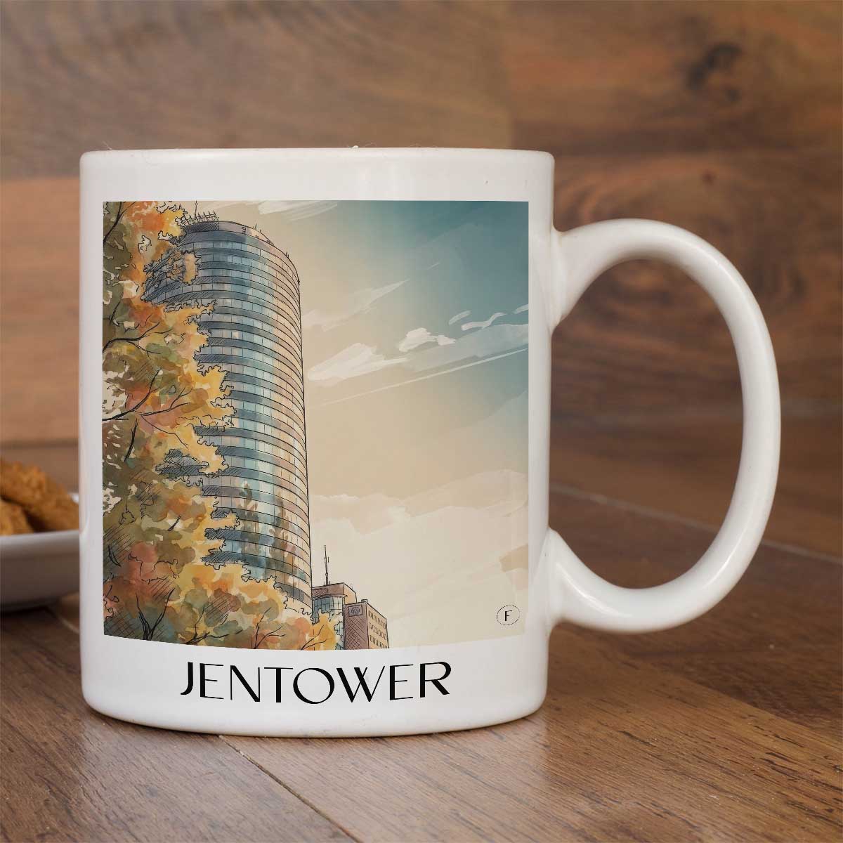 jentower-jena-deutschland-kaffeebecher-aquarell