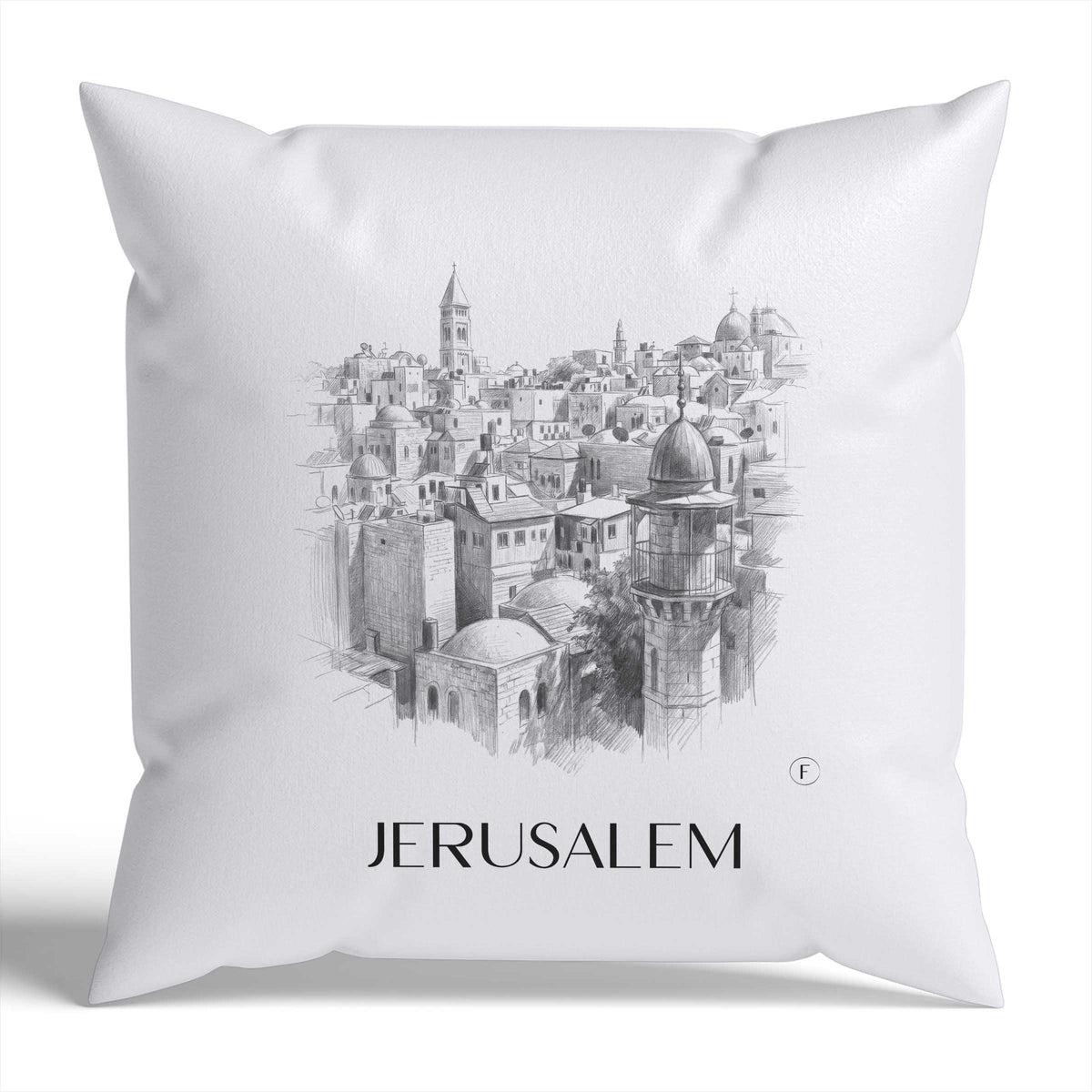 jerusalem-israel-israel-kissenbezug-bleistift-zeichnung-drawing