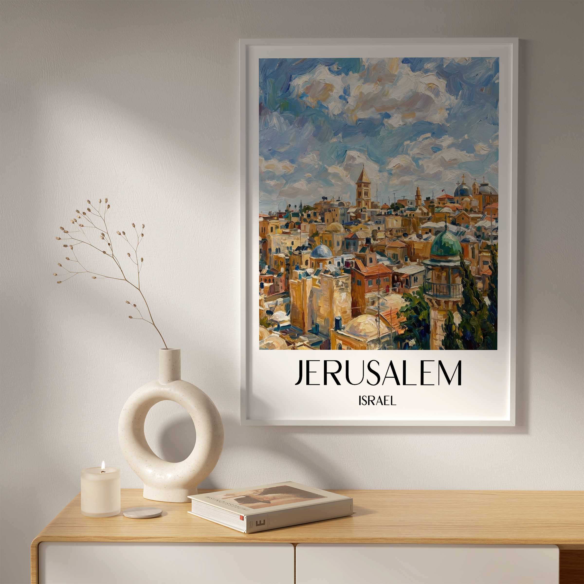 jerusalem-israel-poster-oil-painting-oelgemaelde