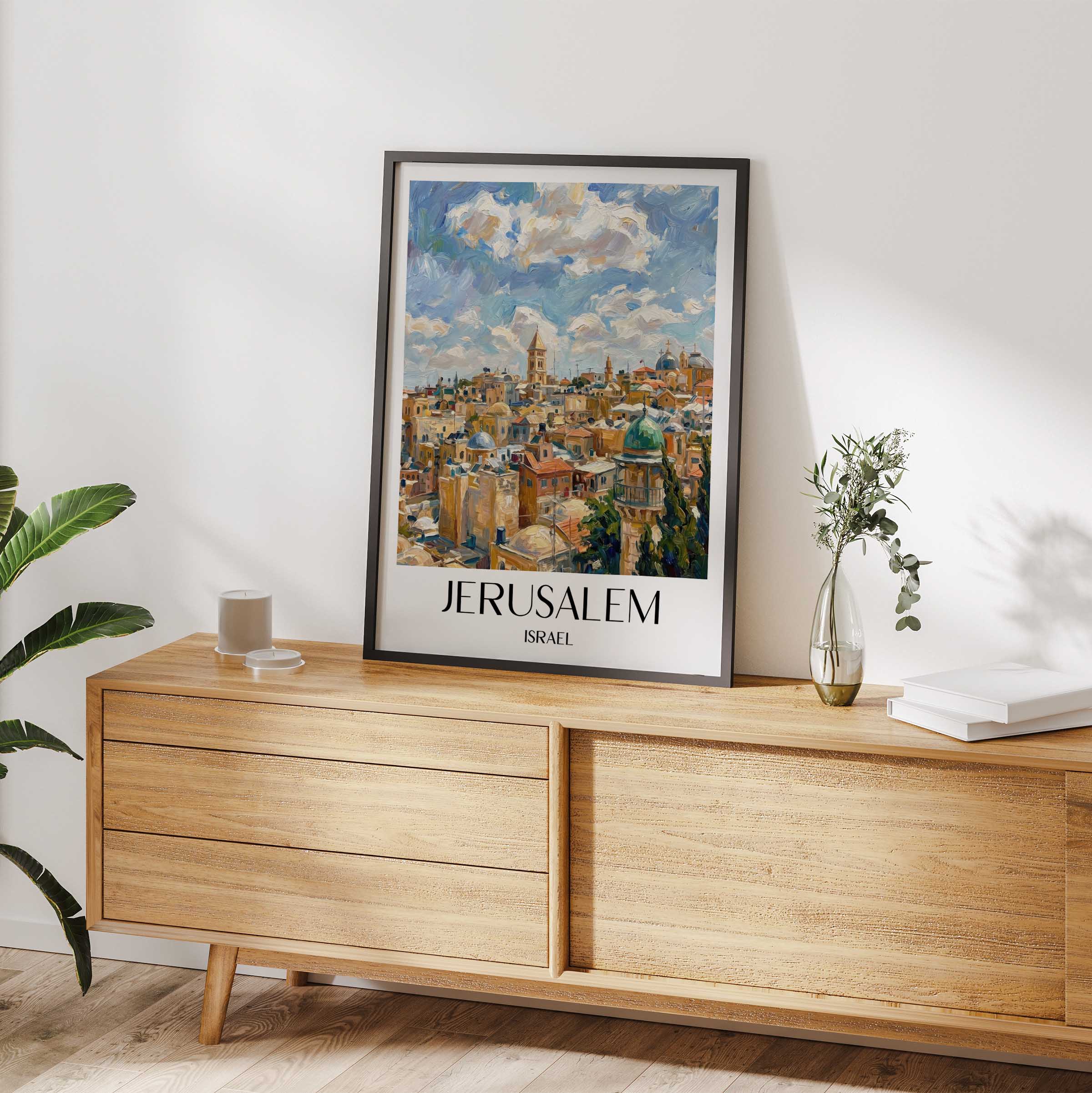 jerusalem-israel-poster-oil-painting-oelgemaelde