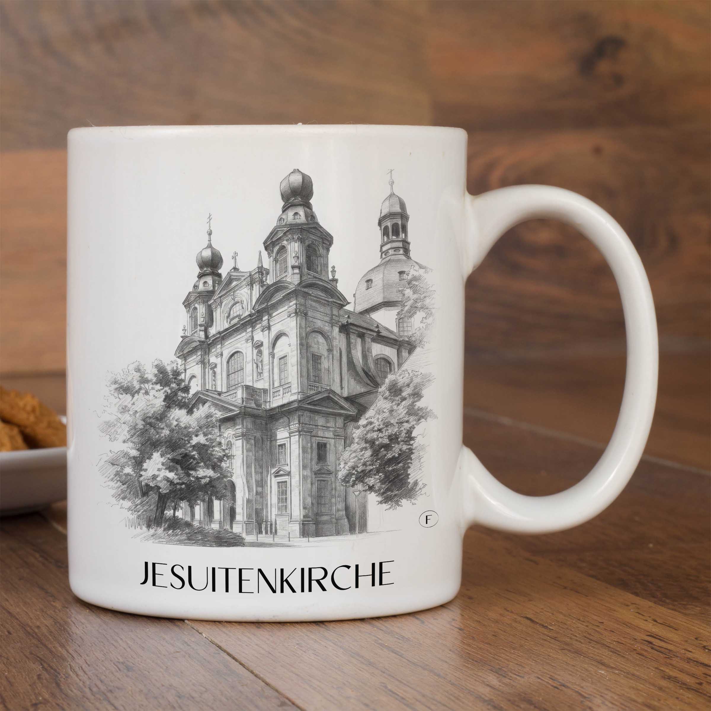 jesuitenkirche-mannheim-deutschland-kaffeebecher-bleistift-zeichnung-drawing