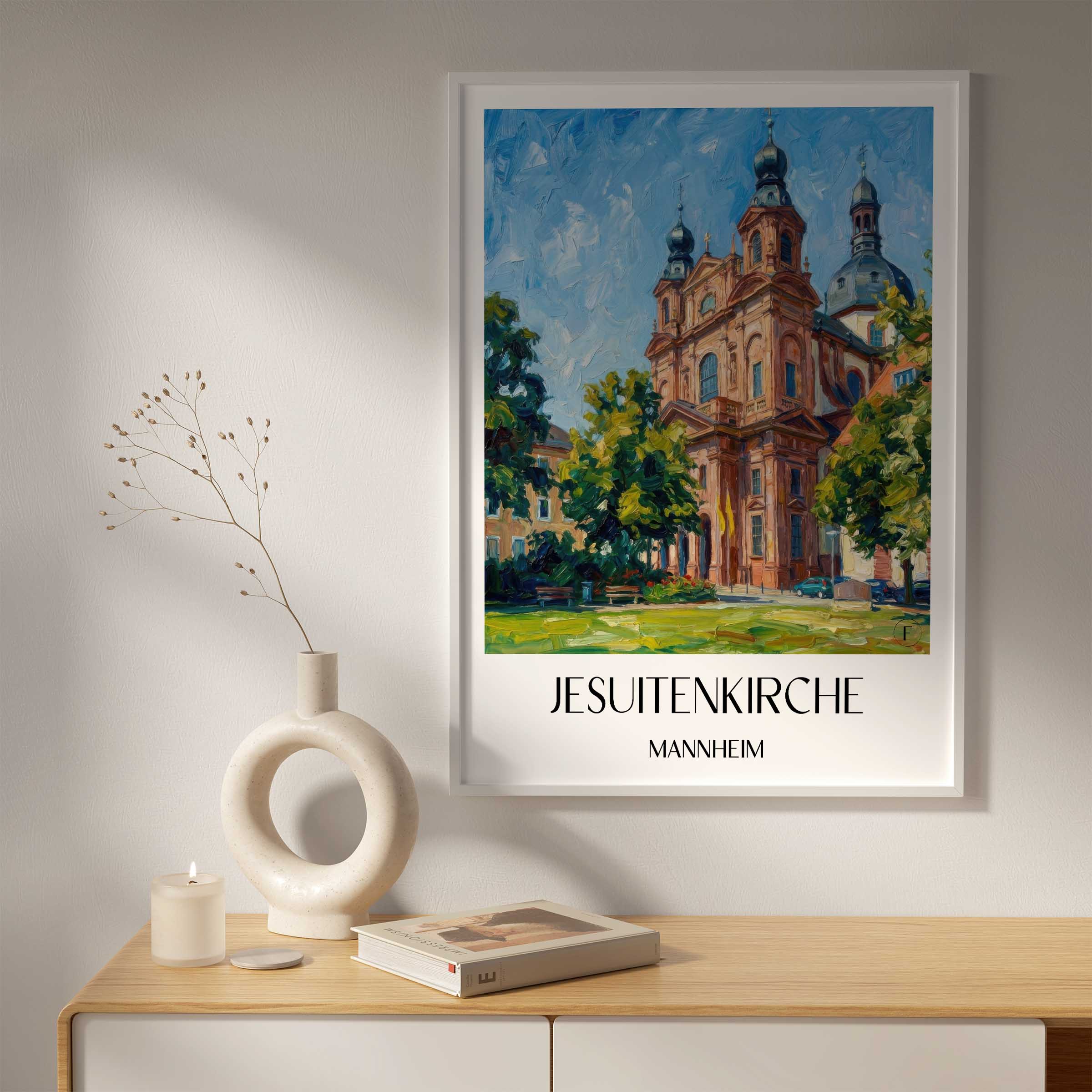 jesuitenkirche-mannheim-deutschland-poster-oil-painting-oelgemaelde