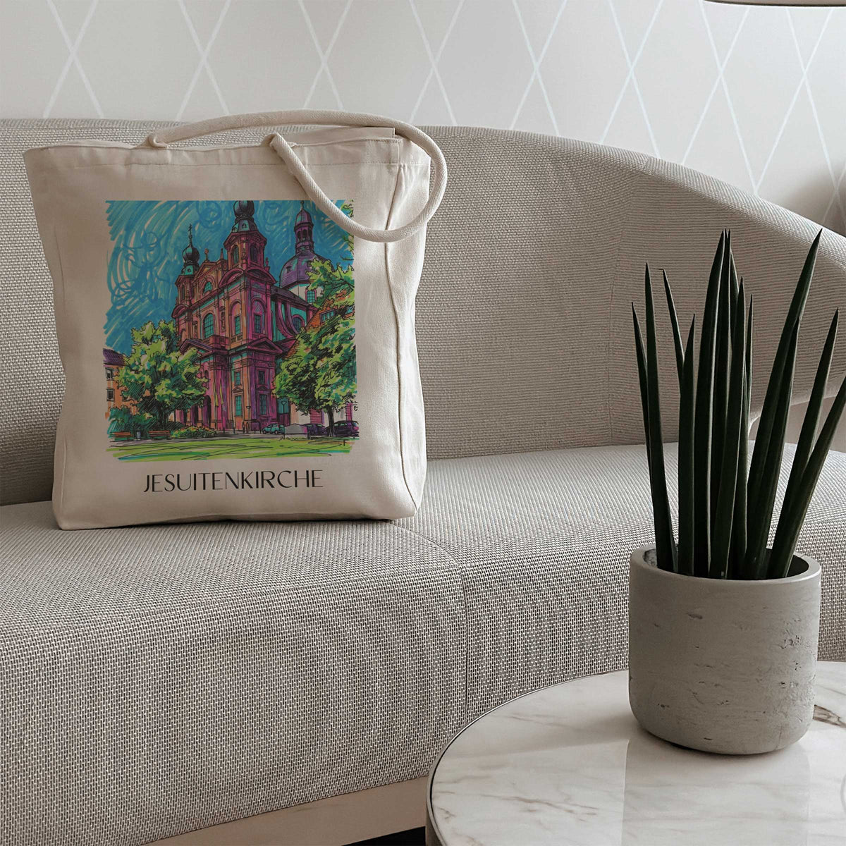 jesuitenkirche-mannheim-deutschland-einkaufstasche-graffiti