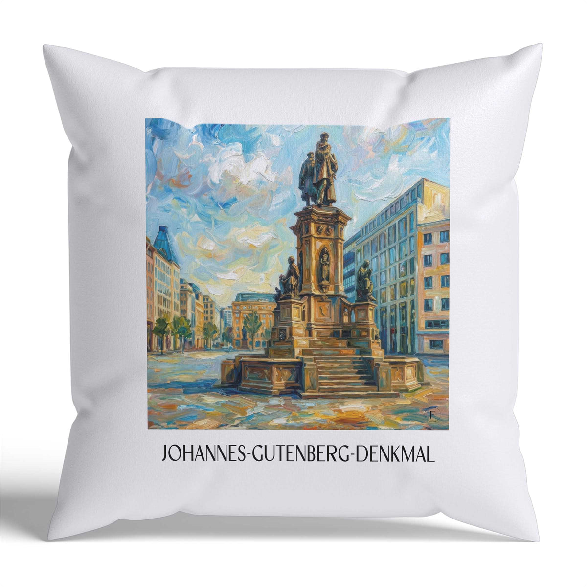 johannes-gutenberg-denkmal-frankfurt-deutschland-kissenbezug-oil-painting-oelgemaelde