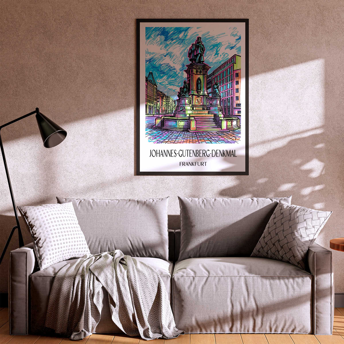 johannes-gutenberg-denkmal-frankfurt--deutschland-poster-graffiti