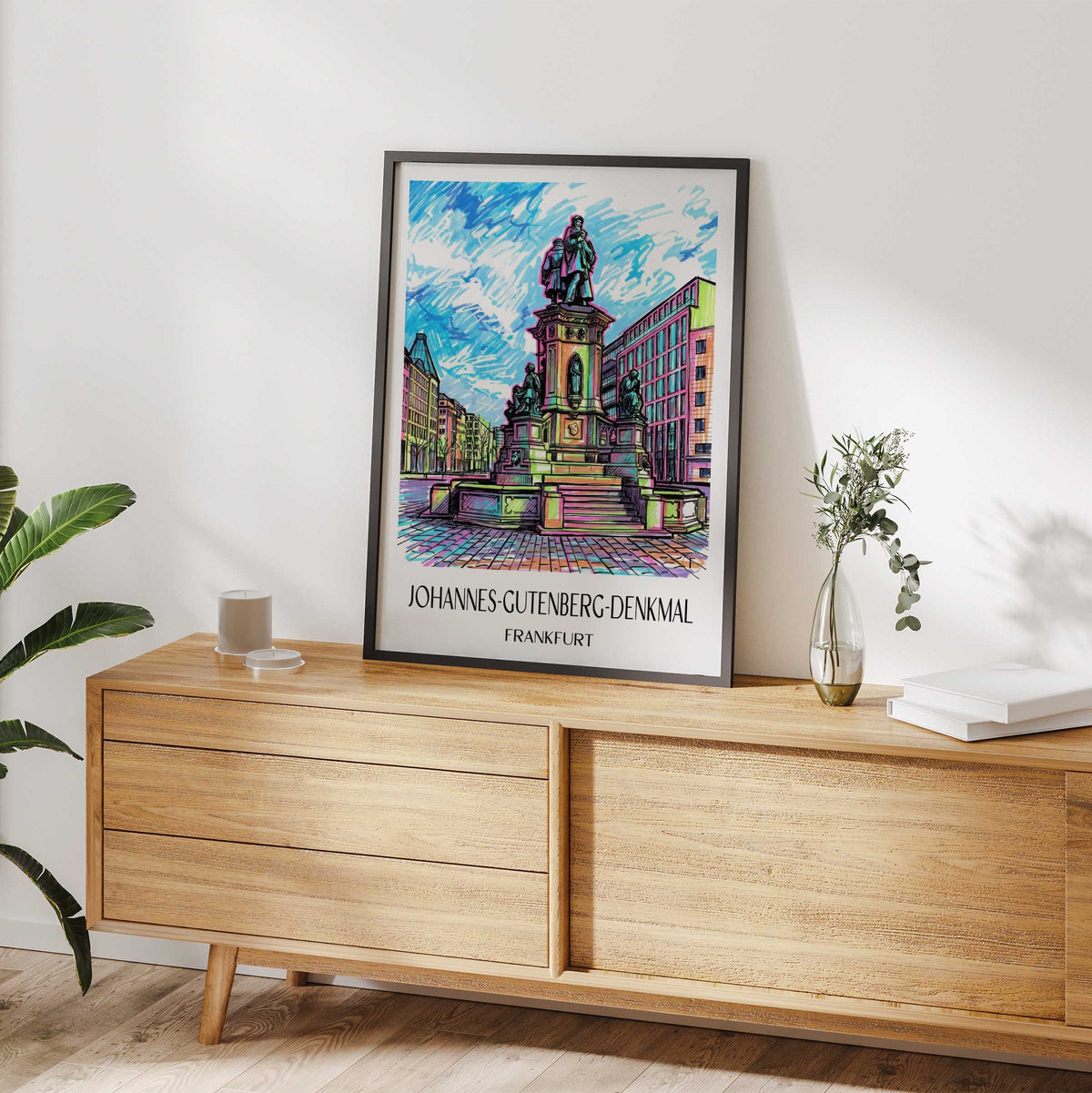 johannes-gutenberg-denkmal-frankfurt--deutschland-poster-graffiti