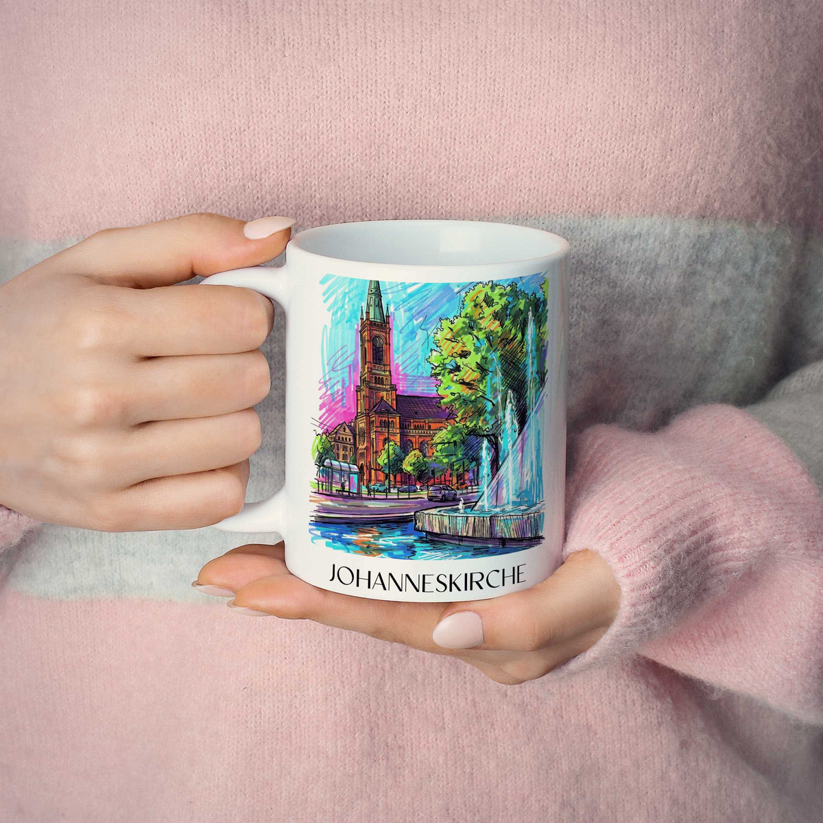 johanneskirche-düsseldorf-deutschland-kaffeebecher-graffiti