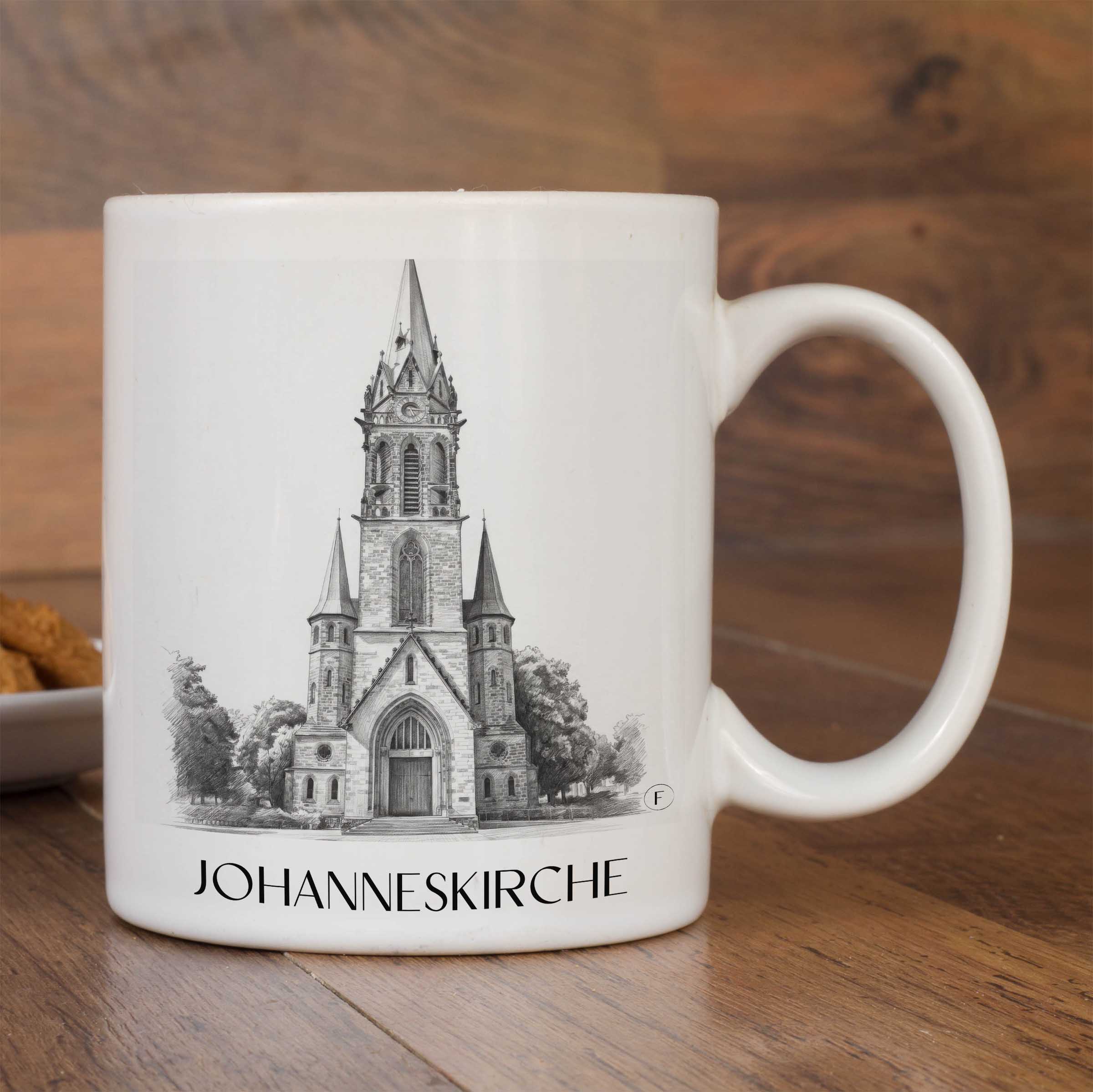 johanneskirche-darmstadt-deutschland-kaffeebecher-bleistift-zeichnung-drawing