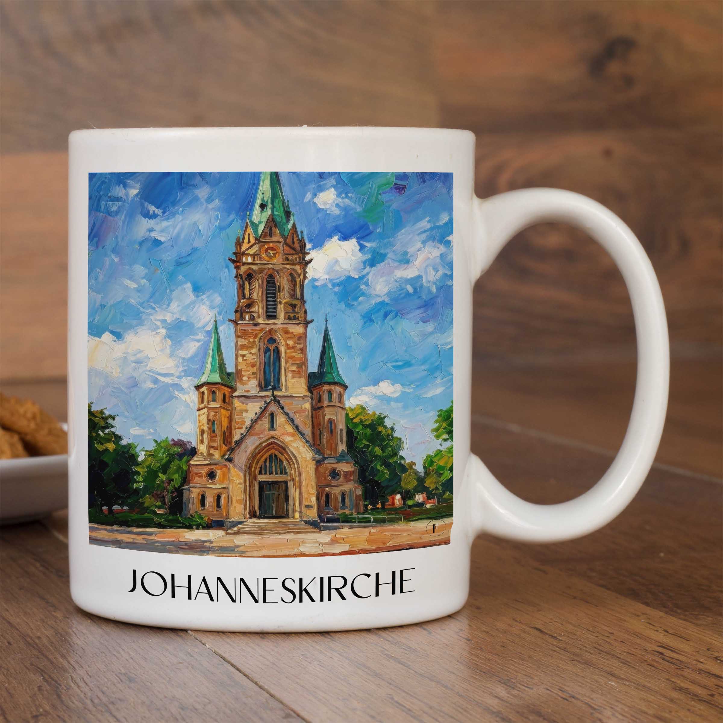 johanneskirche-darmstadt-deutschland-kaffeebecher-oil-painting-oelgemaelde
