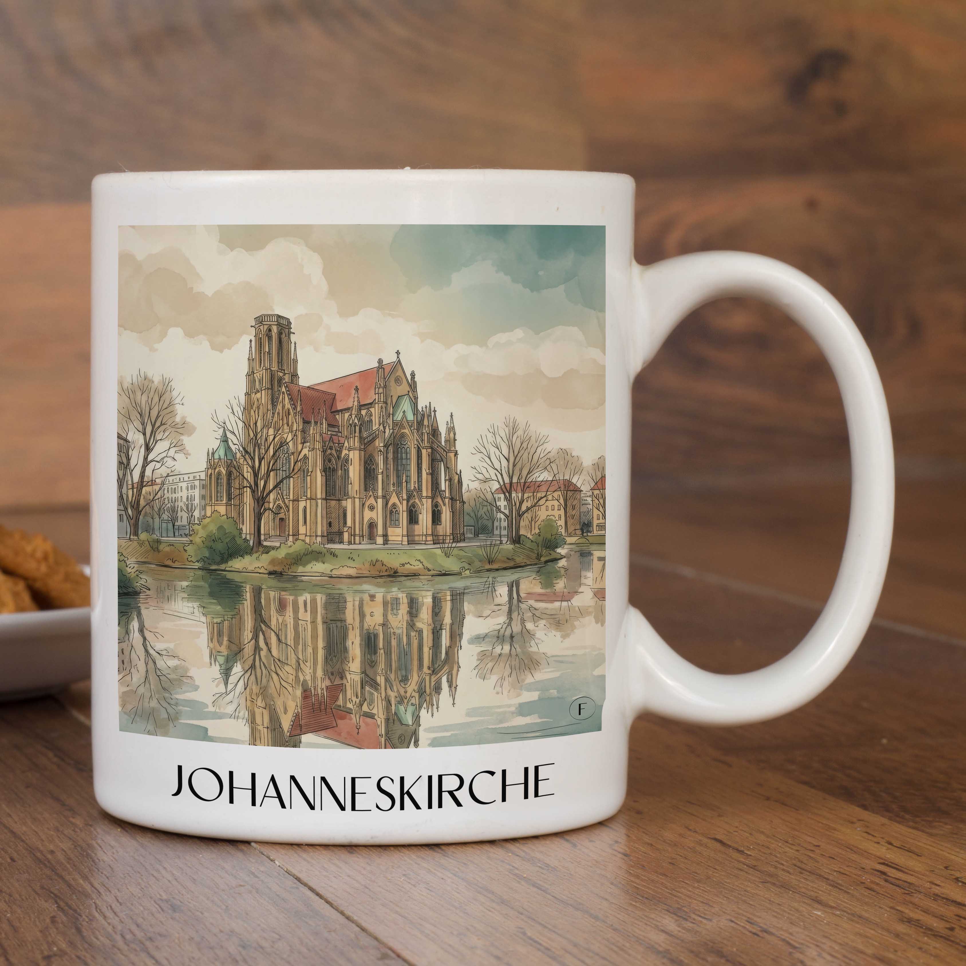 johanneskirche-stuttgart-deutschland-kaffeebecher-aquarell