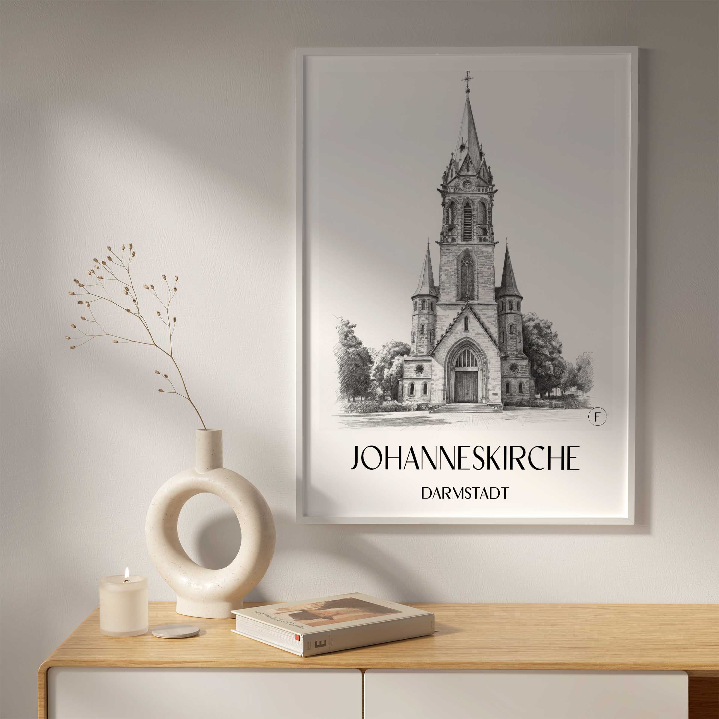 johanneskirche-darmstadt-deutschland-poster-bleistift-zeichnung-drawing