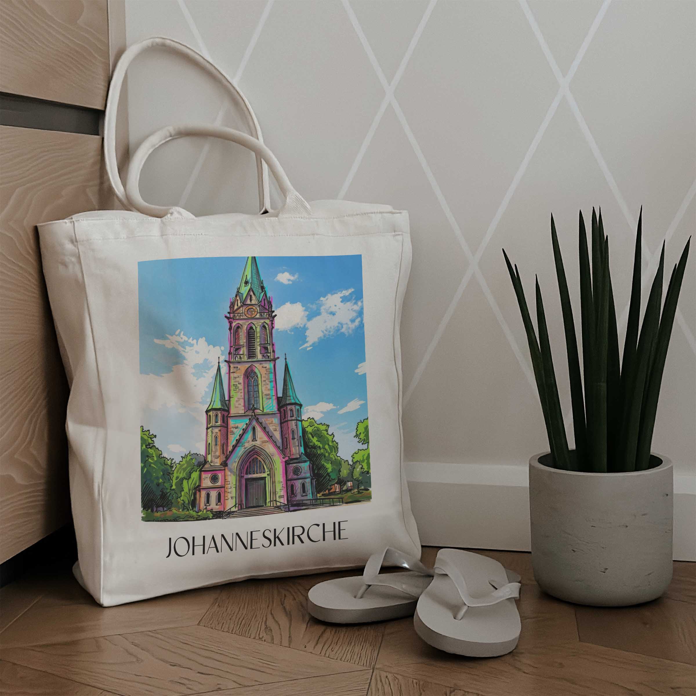 johanneskirche-darmstadt-deutschland-einkaufstasche-graffiti