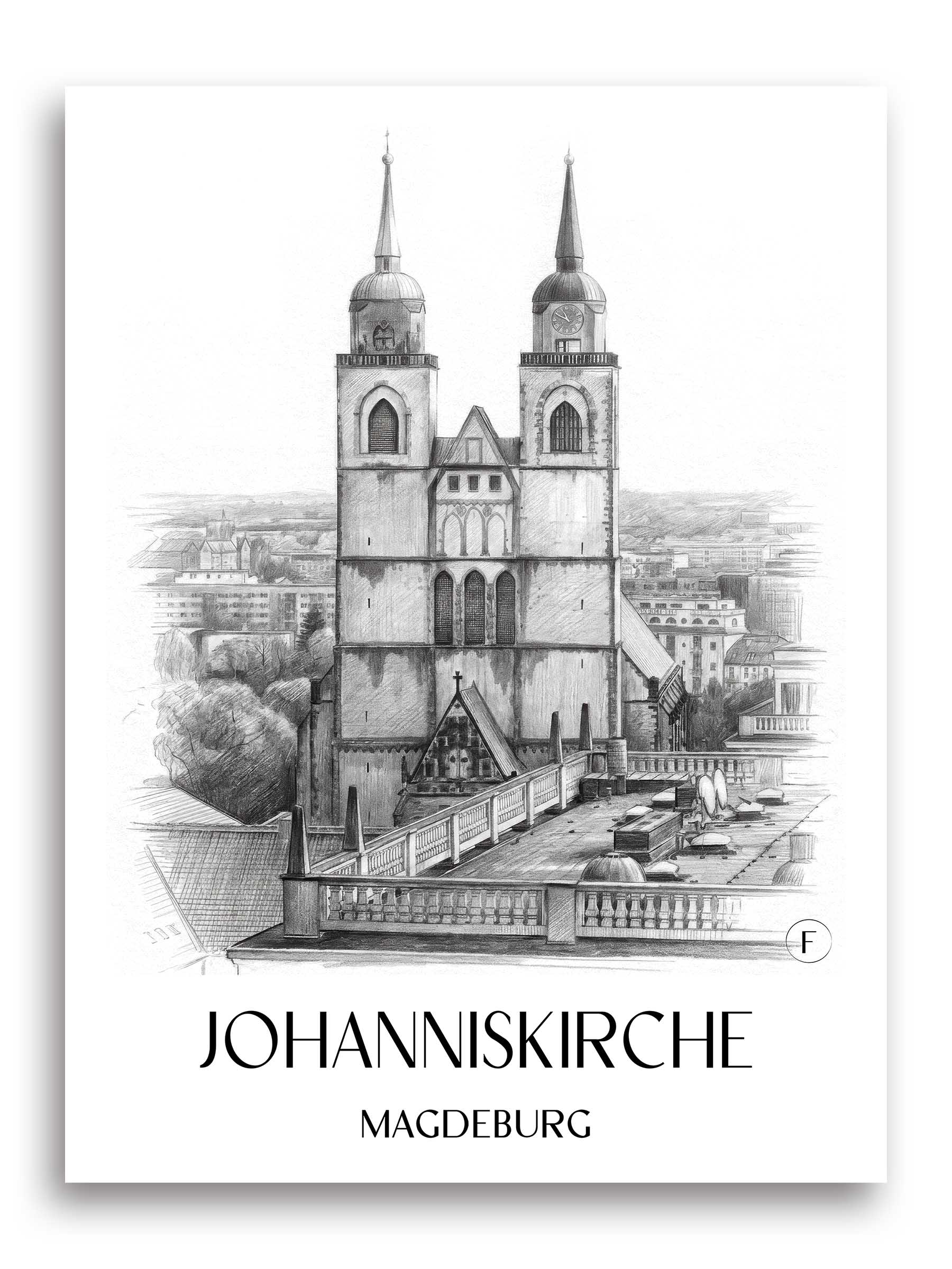 johanniskirche-magdeburg-deutschland-poster-bleistift-zeichnung-drawing