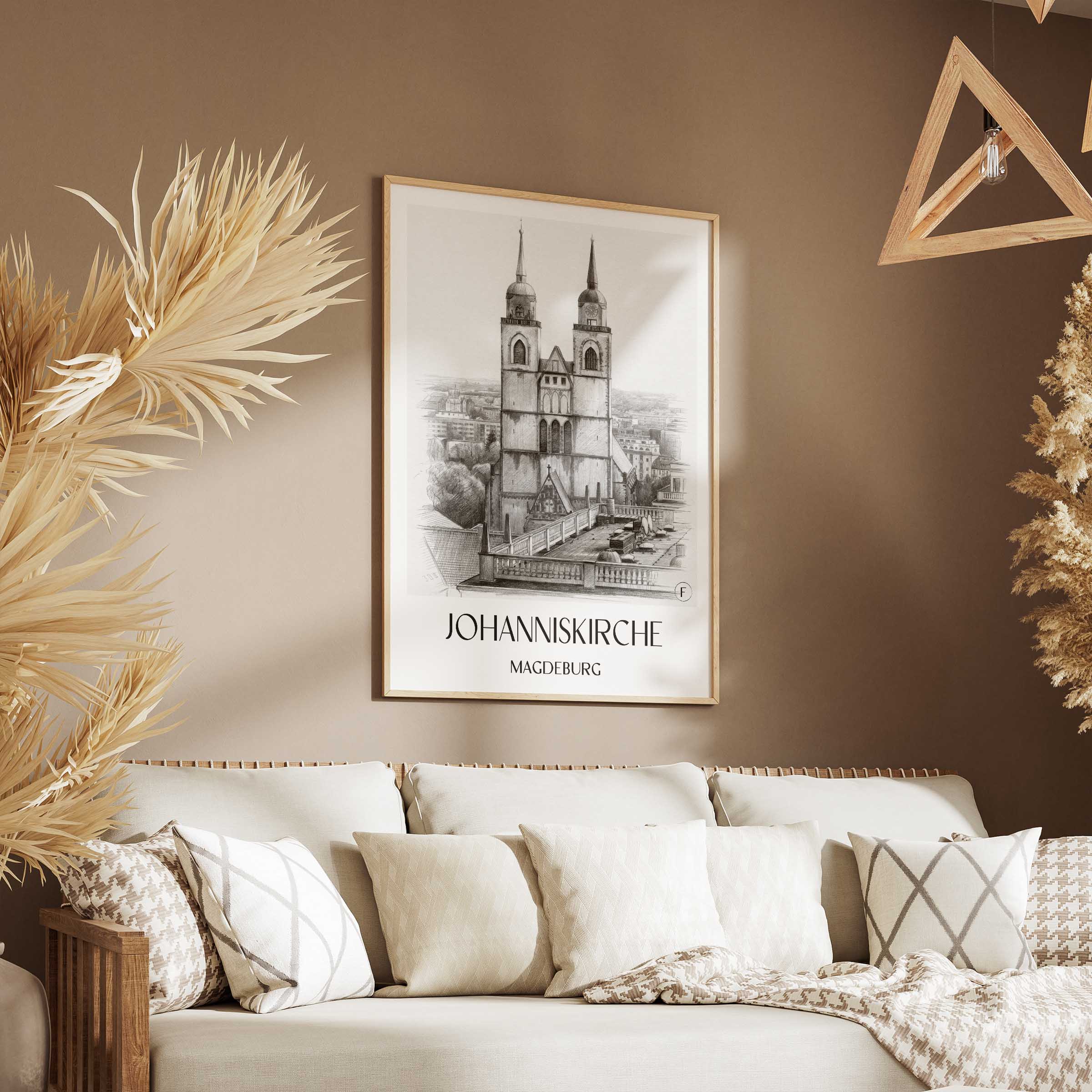 johanniskirche-magdeburg-deutschland-poster-bleistift-zeichnung-drawing