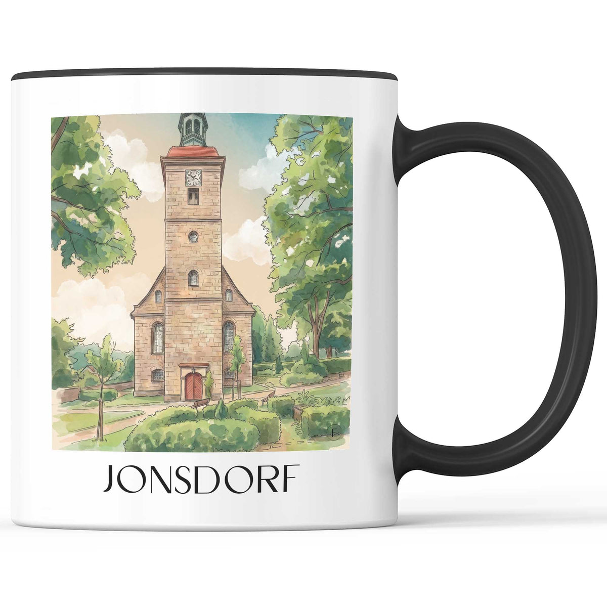 jonsdorf-zittauer-gebirge-deutschland-kaffeebecher-aquarell