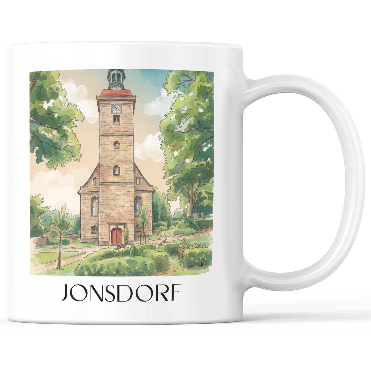 jonsdorf-zittauer-gebirge-deutschland-kaffeebecher-aquarell