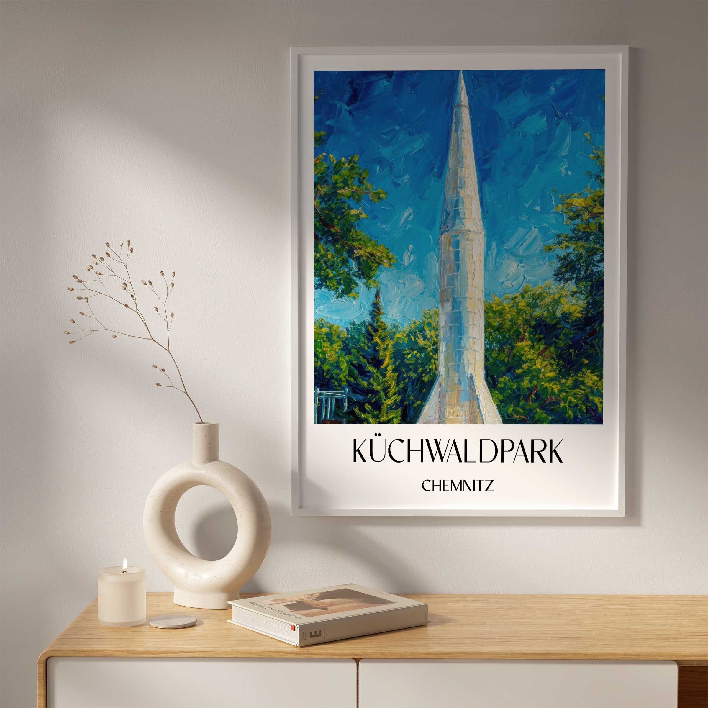 küchwaldpark-chemnitz-deutschland-poster-oil-painting-oelgemaelde
