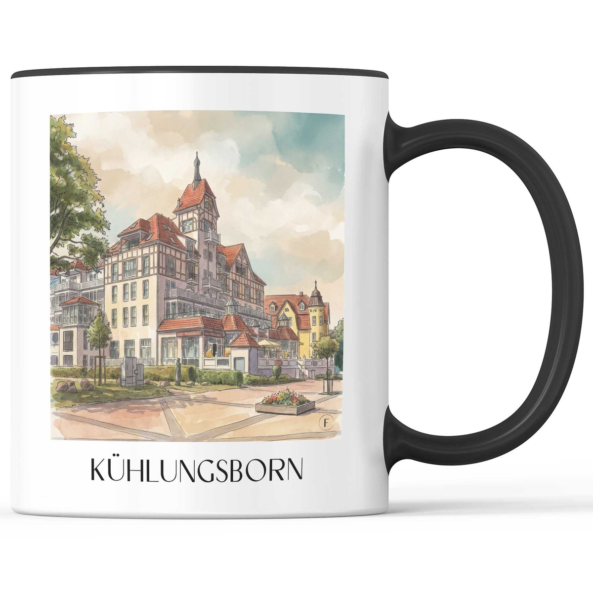 kühlungsborn-mecklenburg-vorpommern-deutschland-kaffeebecher-aquarell
