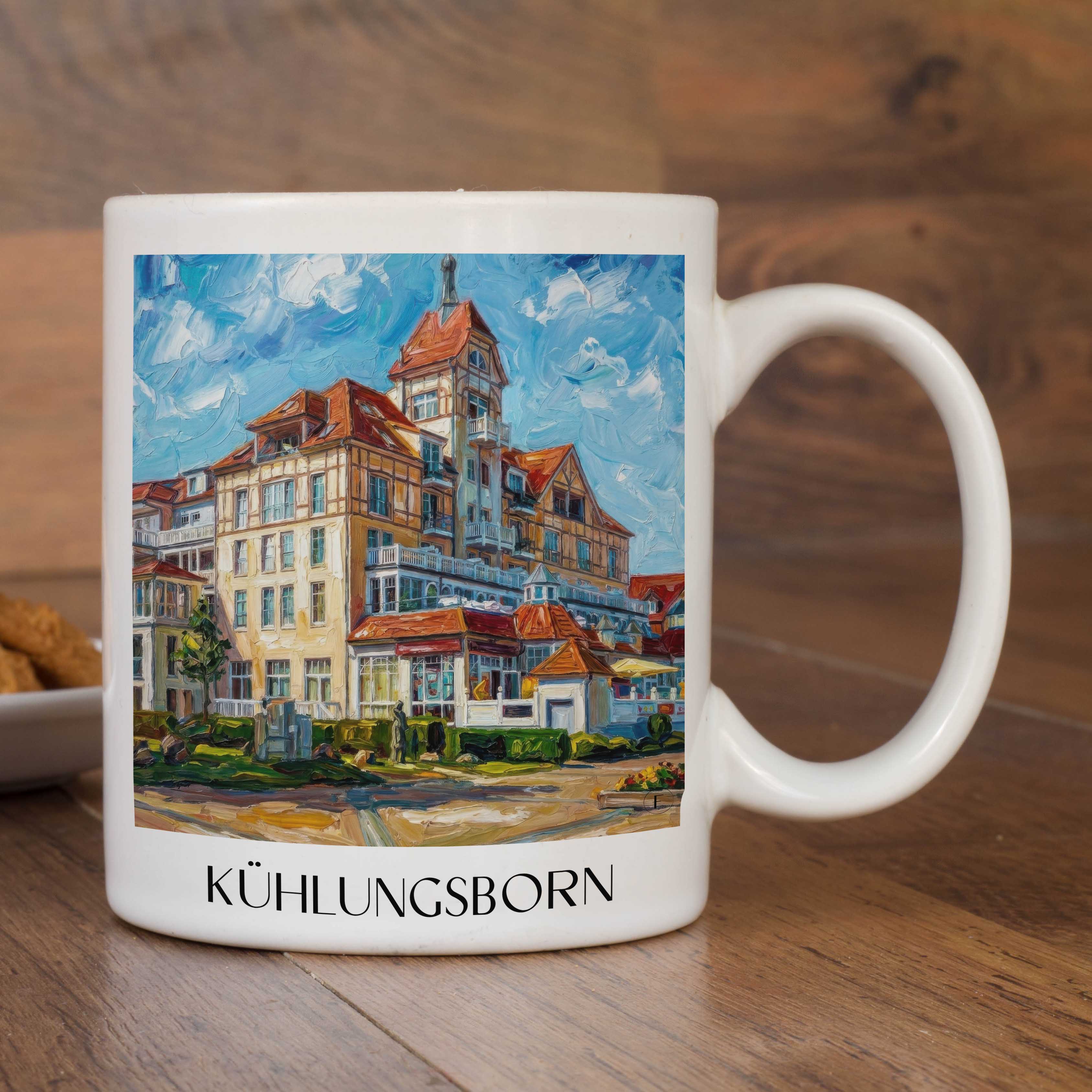 kühlungsborn-mecklenburg-vorpommern-deutschland-kaffeebecher-oil-painting-oelgemaelde